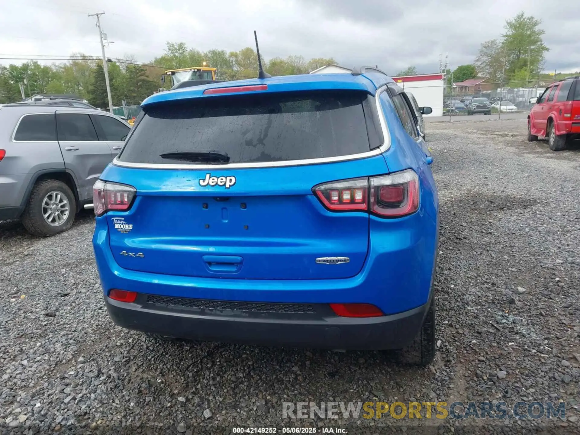 17 fotografías del automóvil dañado 3C4NJDBN9RT132368 JEEP COMPASS 2024