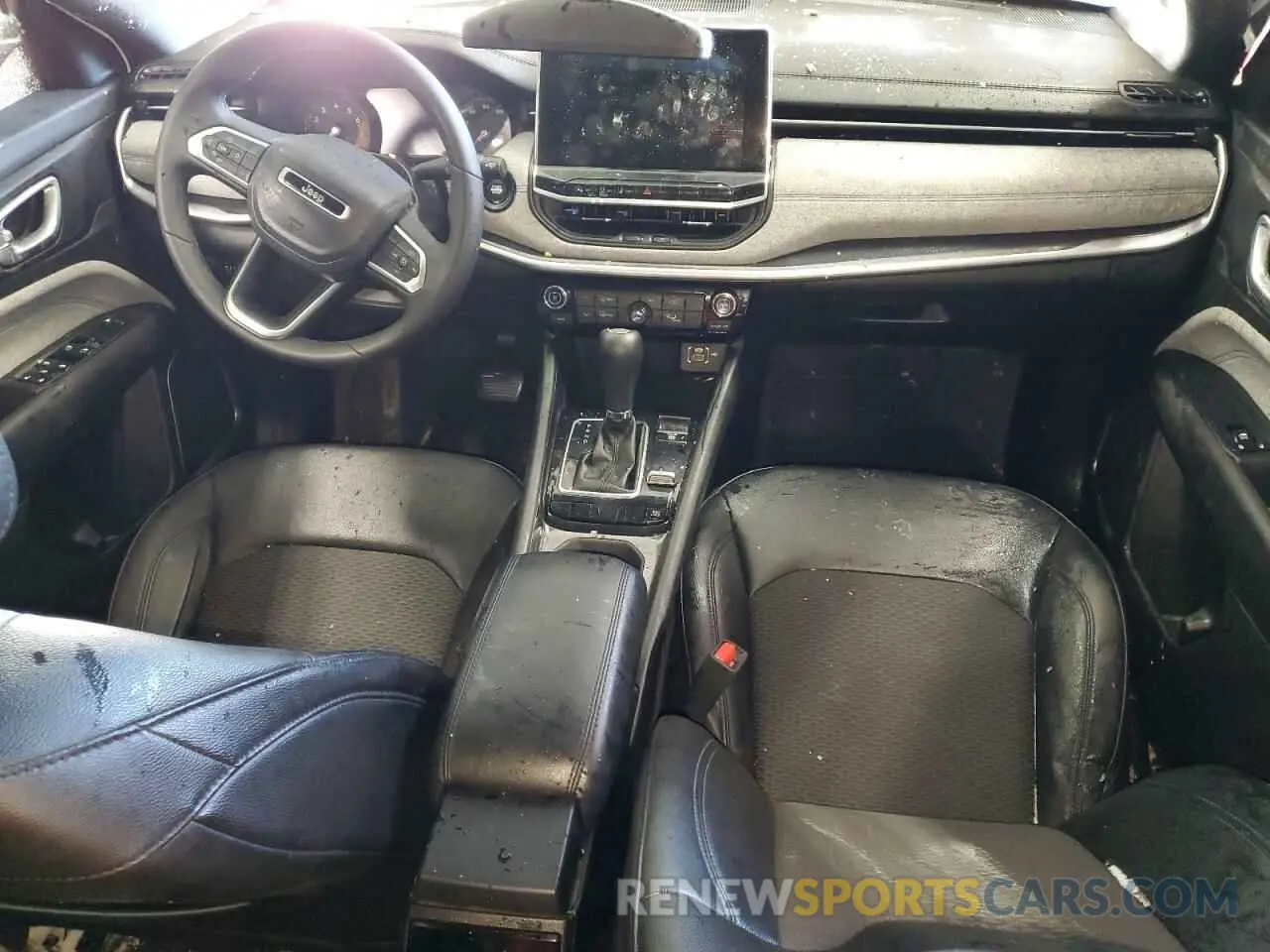 8 fotografías del automóvil dañado 3C4NJDBN9RT136551 JEEP COMPASS 2024