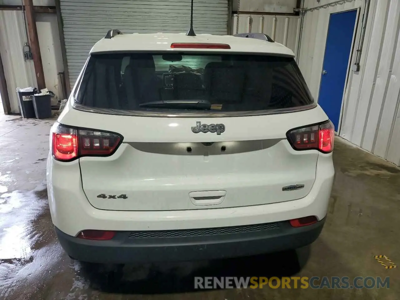 6 fotografías del automóvil dañado 3C4NJDBN9RT138882 JEEP COMPASS 2024