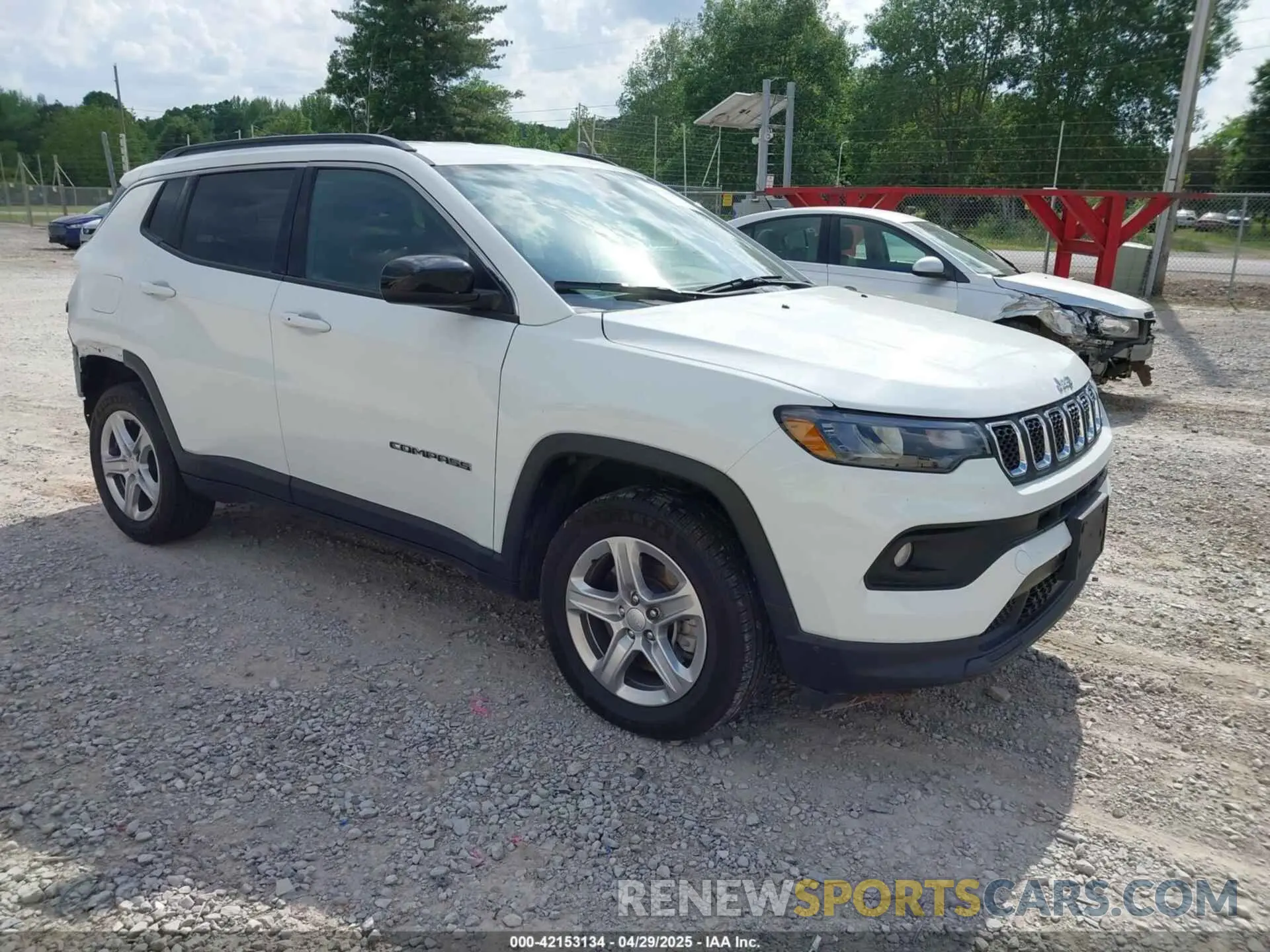 1 fotografías del automóvil dañado 3C4NJDBN9RT604049 JEEP COMPASS 2024