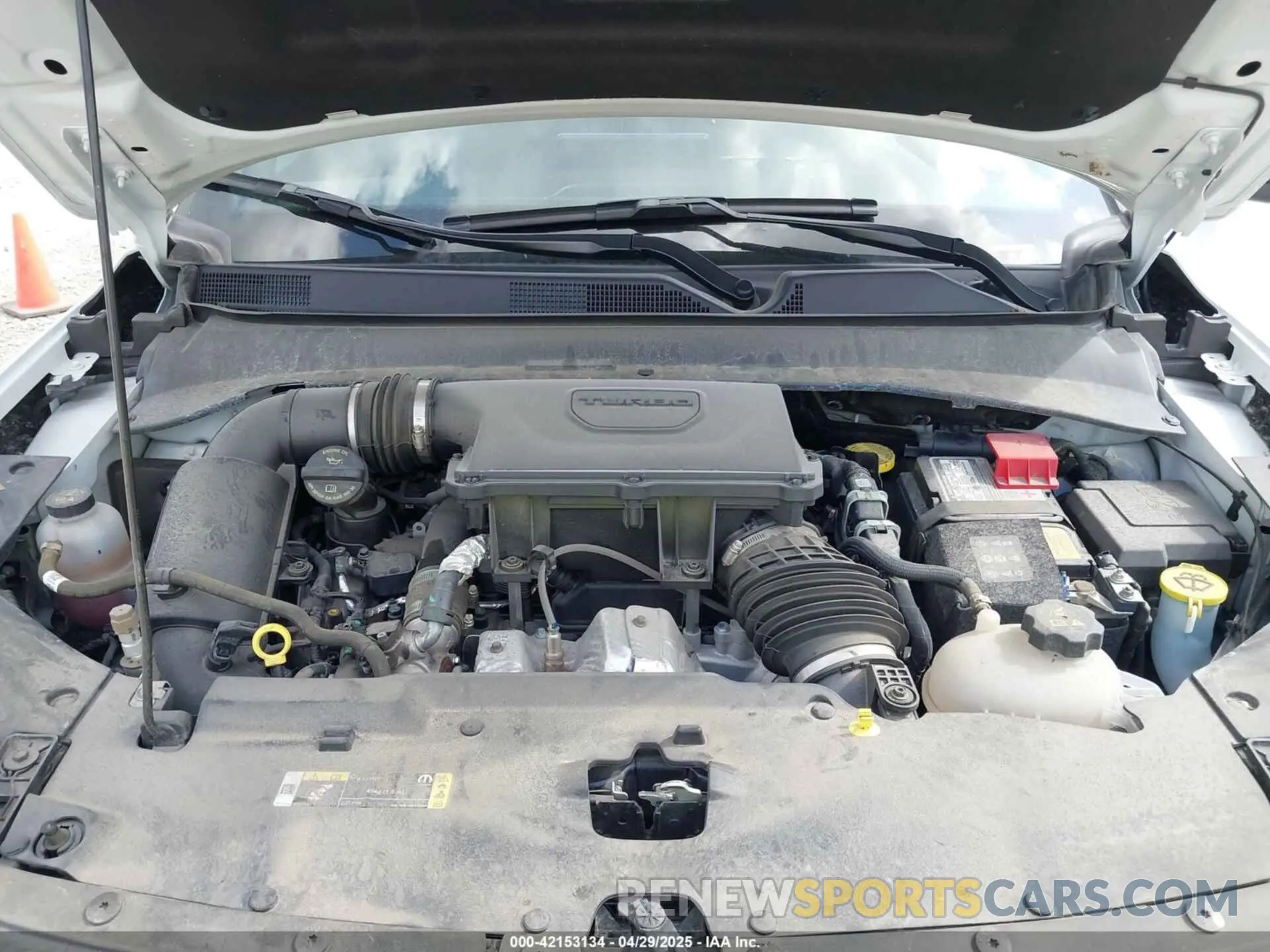 10 fotografías del automóvil dañado 3C4NJDBN9RT604049 JEEP COMPASS 2024