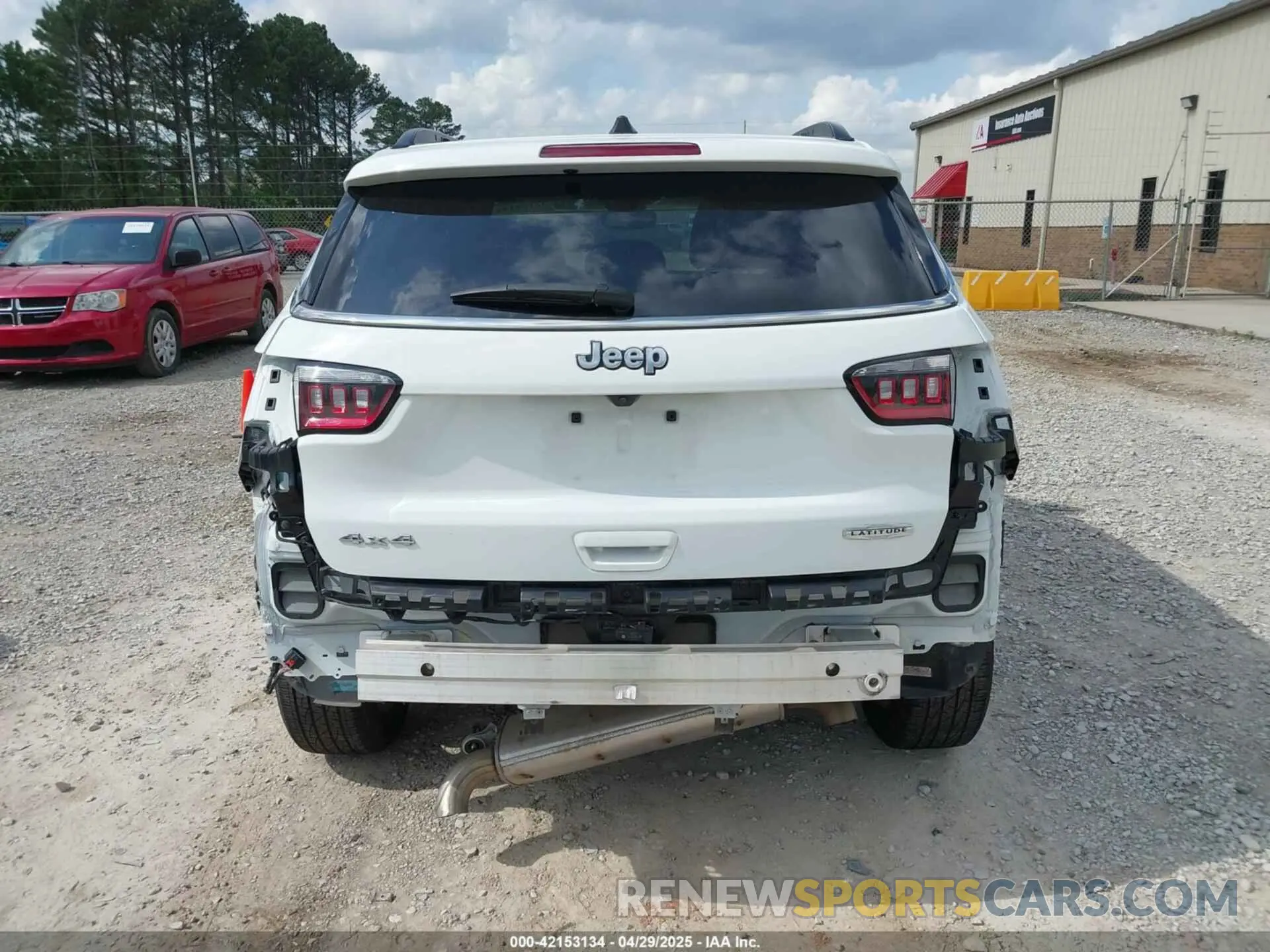 16 fotografías del automóvil dañado 3C4NJDBN9RT604049 JEEP COMPASS 2024