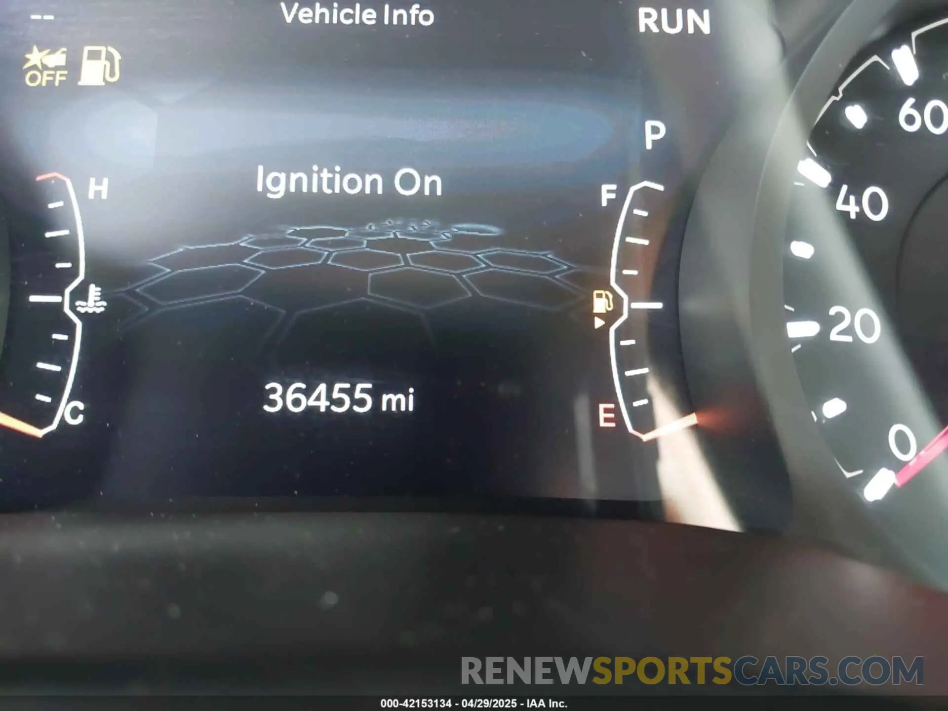 7 fotografías del automóvil dañado 3C4NJDBN9RT604049 JEEP COMPASS 2024