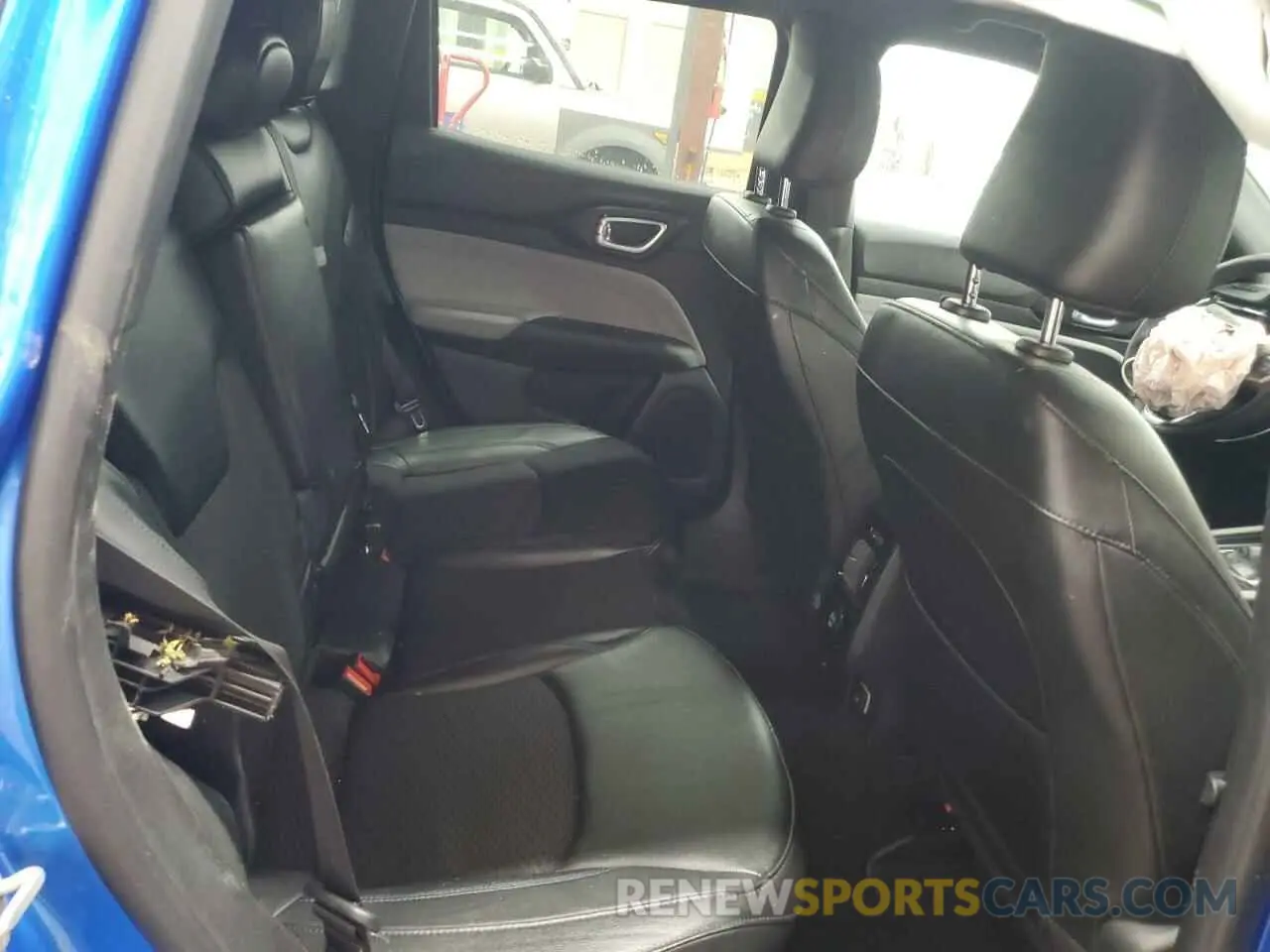 11 fotografías del automóvil dañado 3C4NJDBN9RT606741 JEEP COMPASS 2024