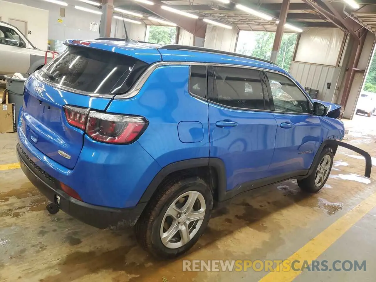 3 fotografías del automóvil dañado 3C4NJDBN9RT606741 JEEP COMPASS 2024