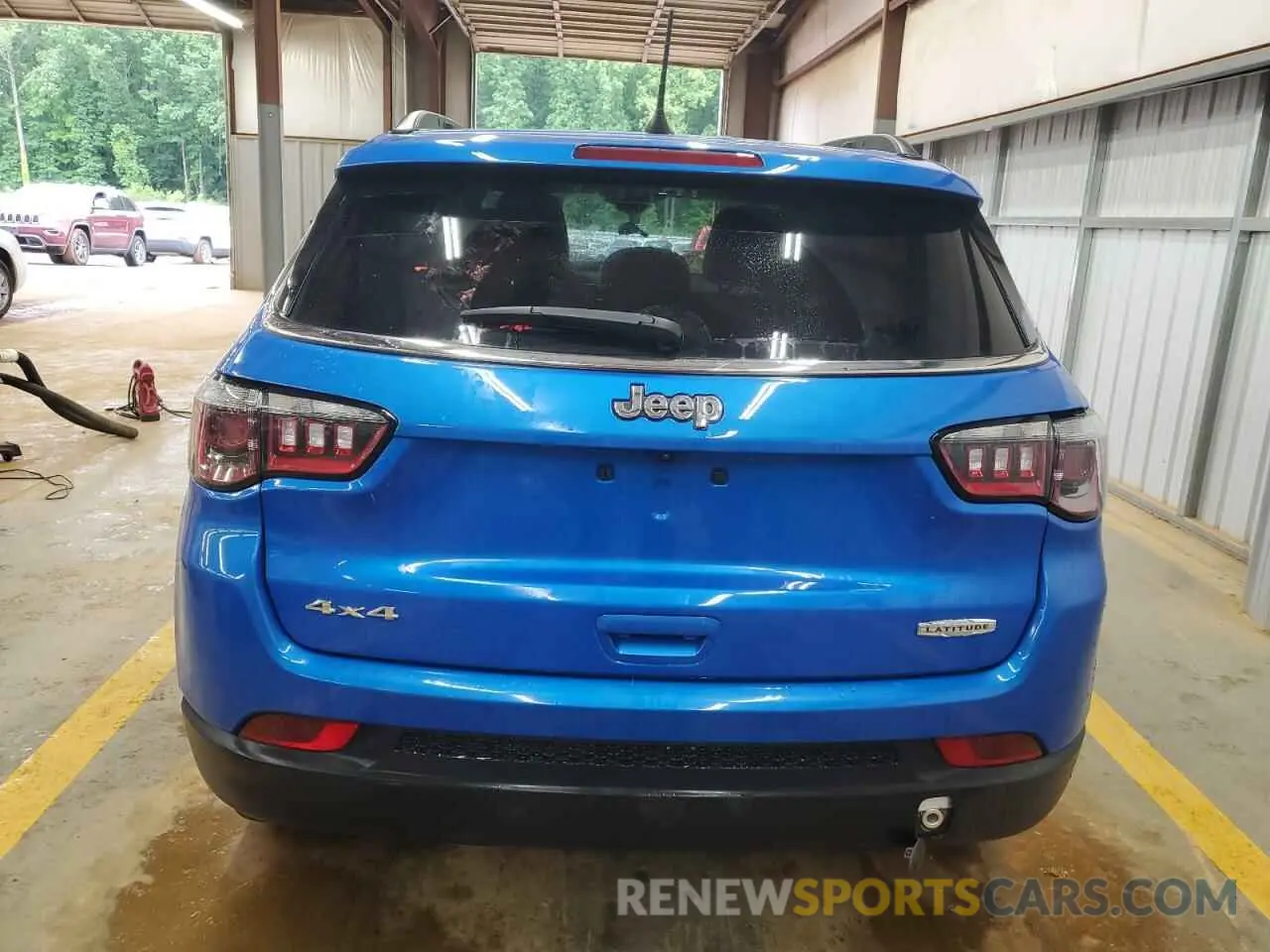 6 fotografías del automóvil dañado 3C4NJDBN9RT606741 JEEP COMPASS 2024