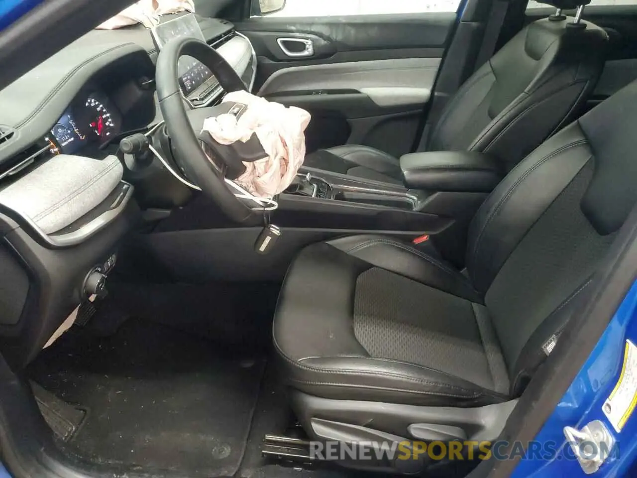 7 fotografías del automóvil dañado 3C4NJDBN9RT606741 JEEP COMPASS 2024