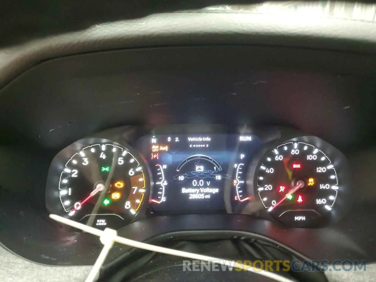 9 fotografías del automóvil dañado 3C4NJDBN9RT606741 JEEP COMPASS 2024