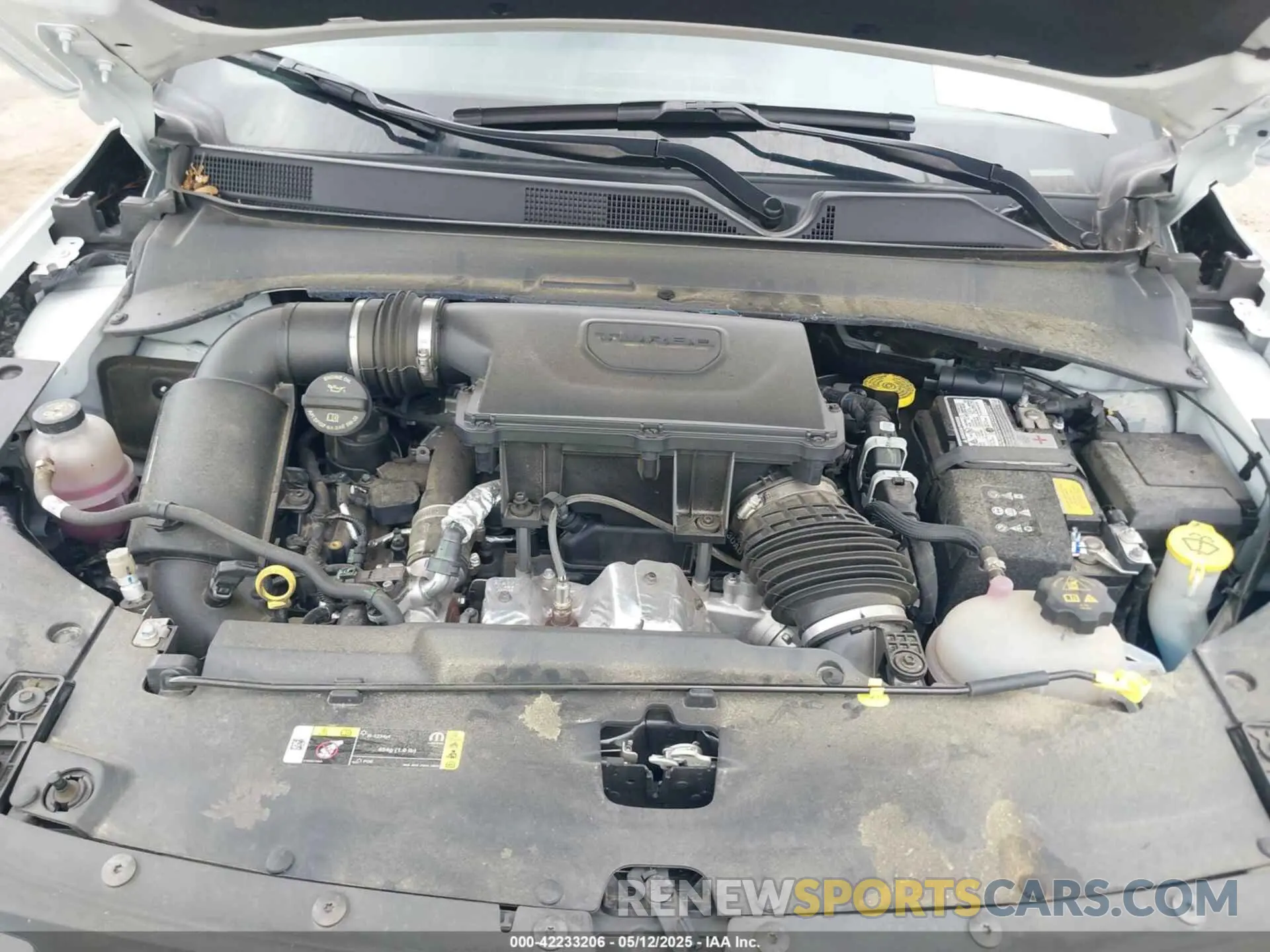 10 fotografías del automóvil dañado 3C4NJDBN9RT607209 JEEP COMPASS 2024