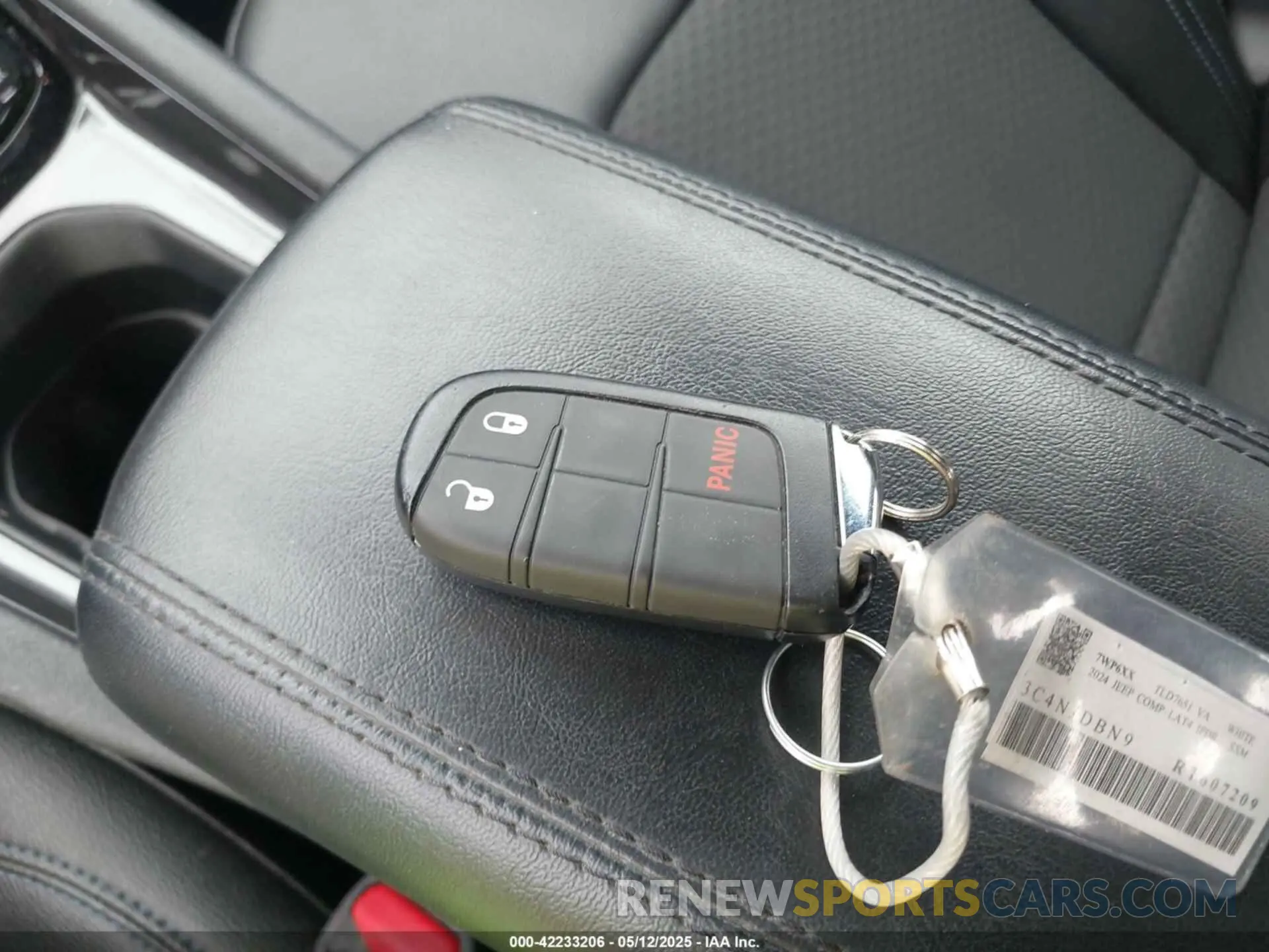 11 fotografías del automóvil dañado 3C4NJDBN9RT607209 JEEP COMPASS 2024