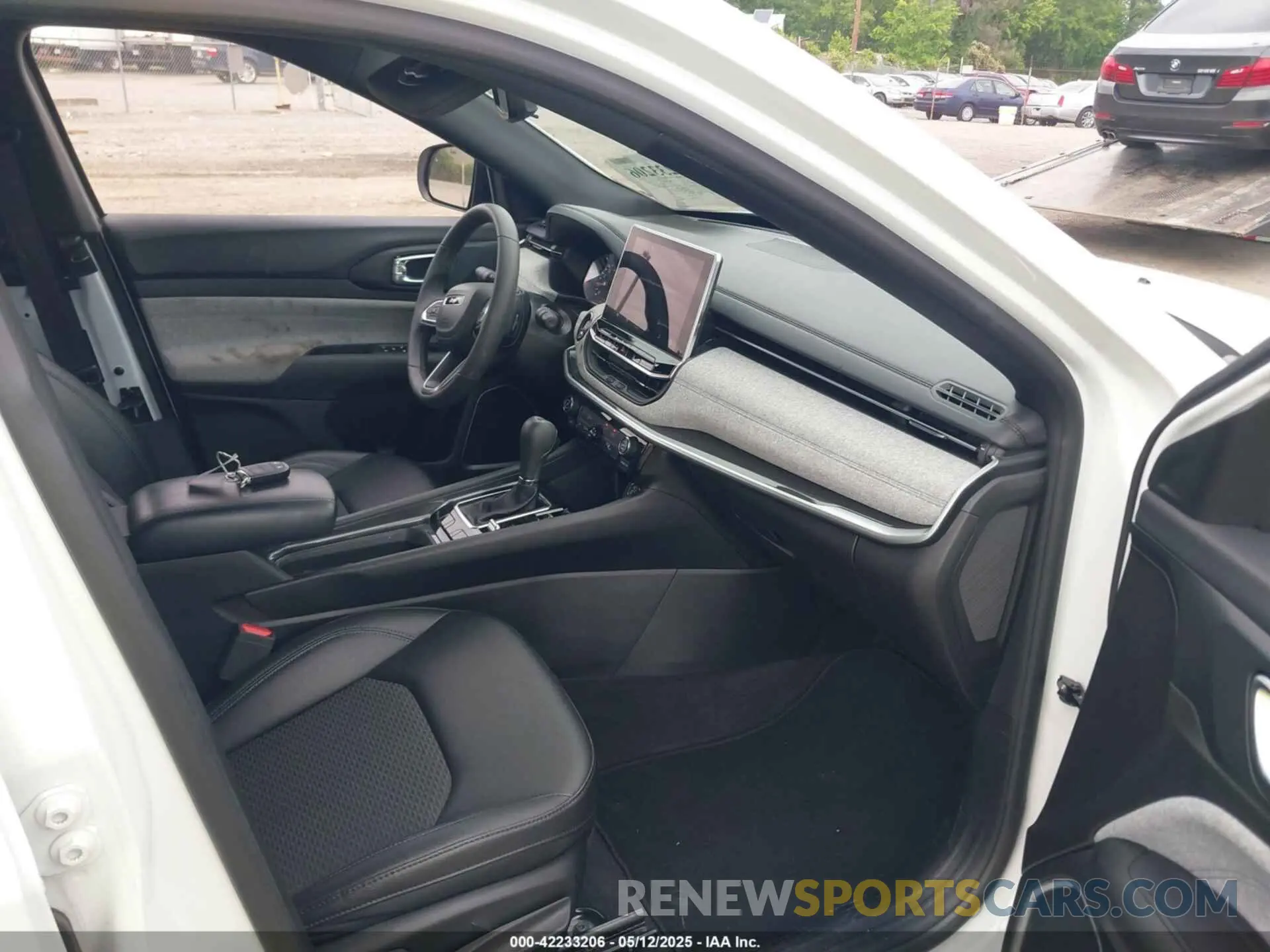 5 fotografías del automóvil dañado 3C4NJDBN9RT607209 JEEP COMPASS 2024