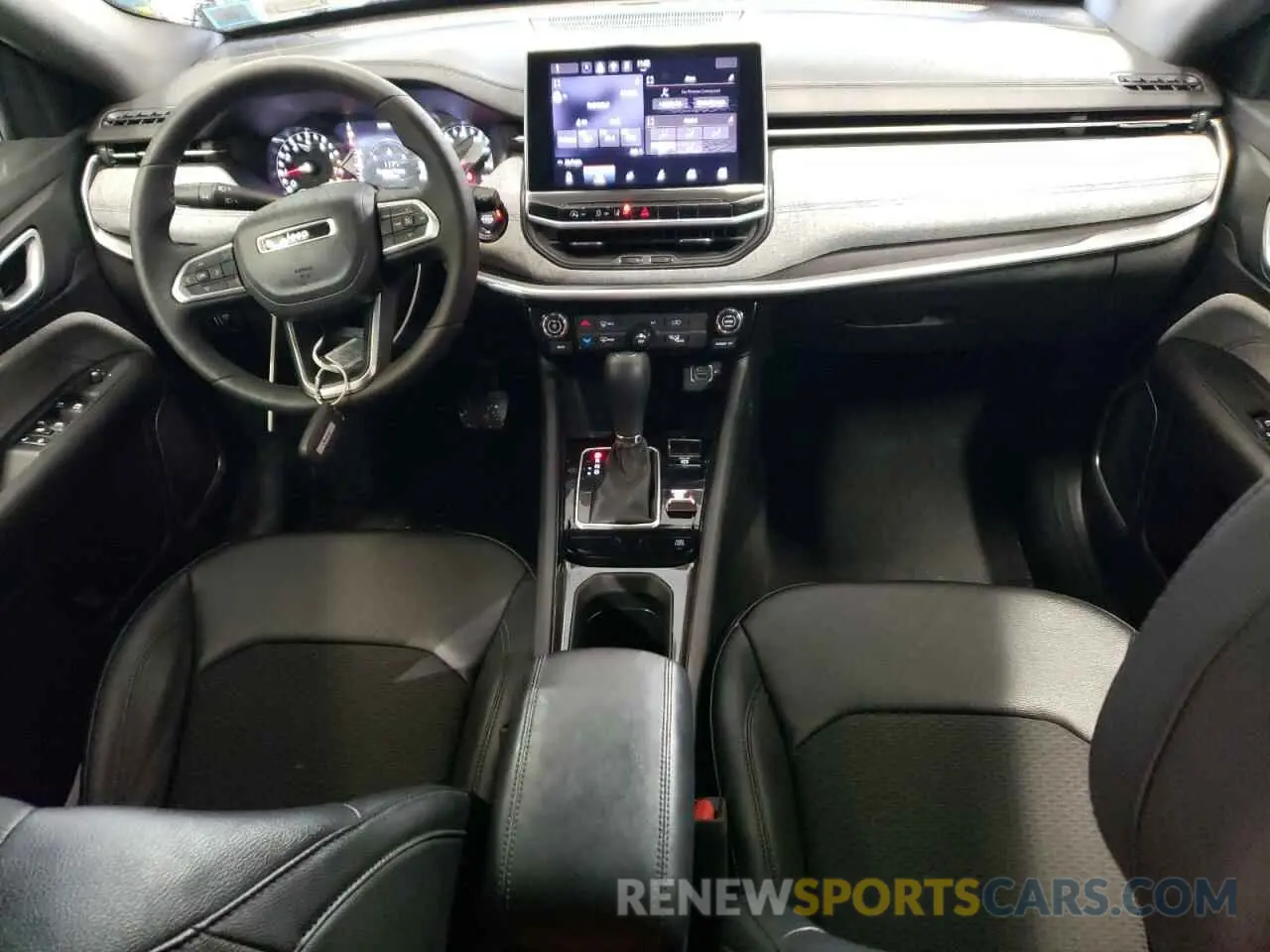 8 fotografías del automóvil dañado 3C4NJDBNXRT117216 JEEP COMPASS 2024