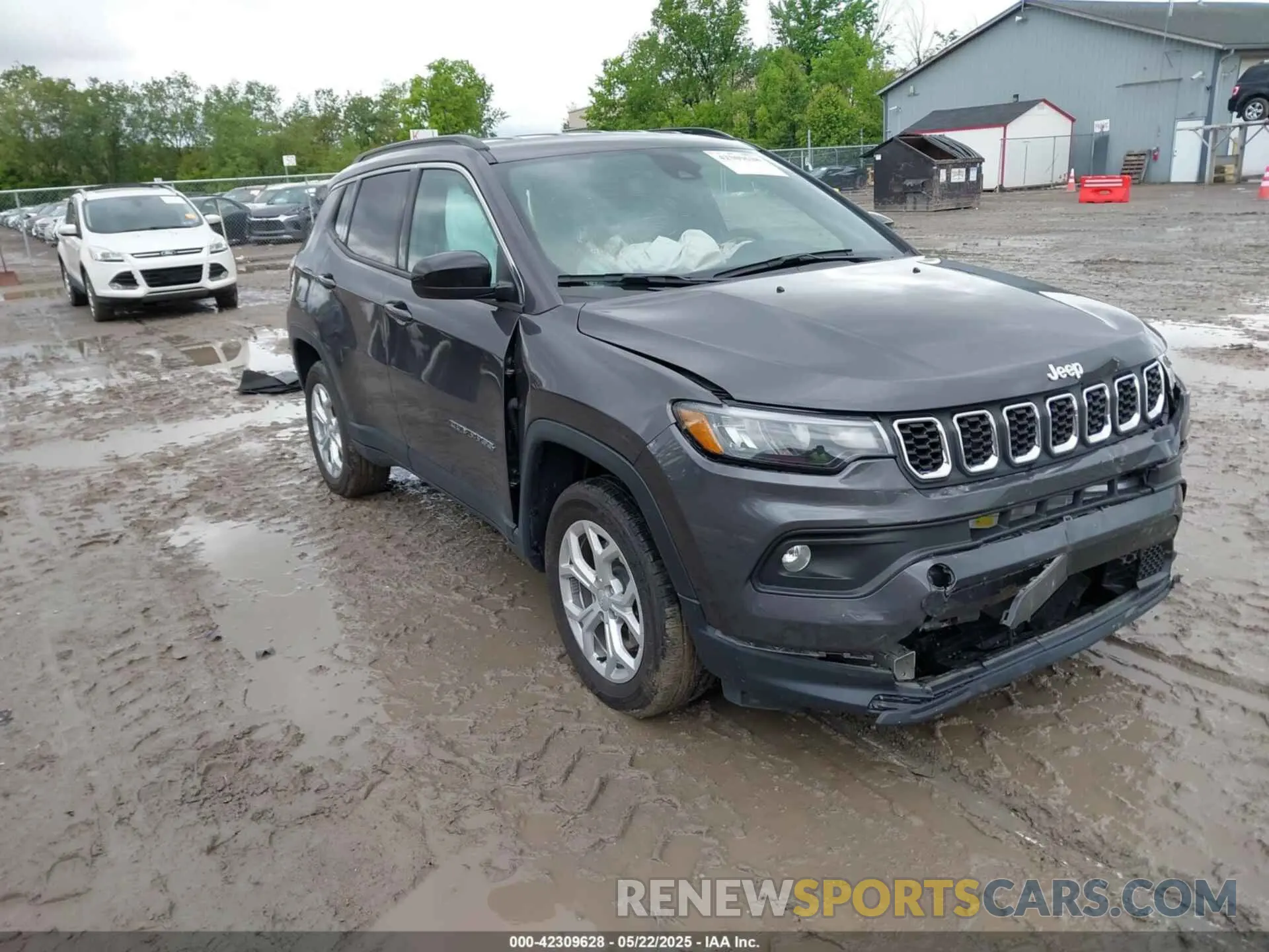 1 fotografías del automóvil dañado 3C4NJDBNXRT121282 JEEP COMPASS 2024