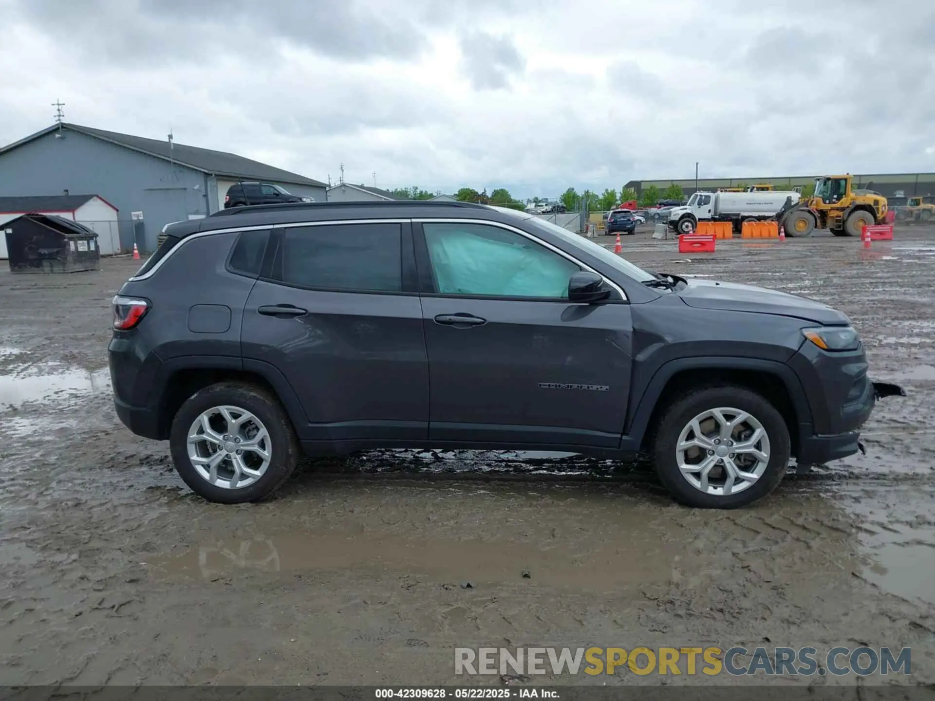 13 fotografías del automóvil dañado 3C4NJDBNXRT121282 JEEP COMPASS 2024