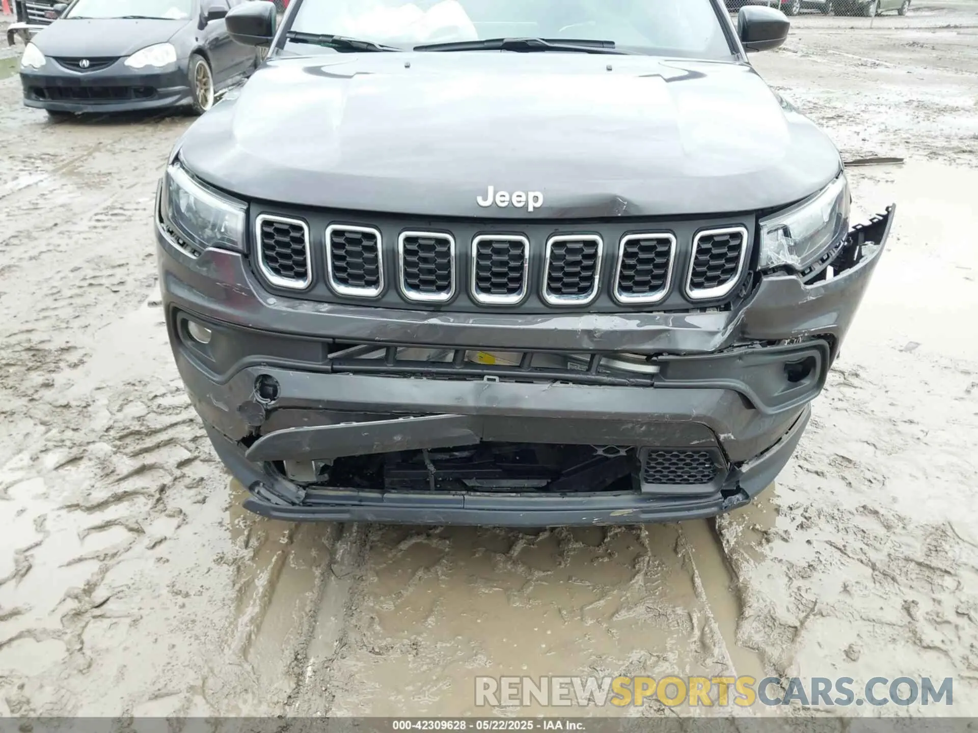 6 fotografías del automóvil dañado 3C4NJDBNXRT121282 JEEP COMPASS 2024