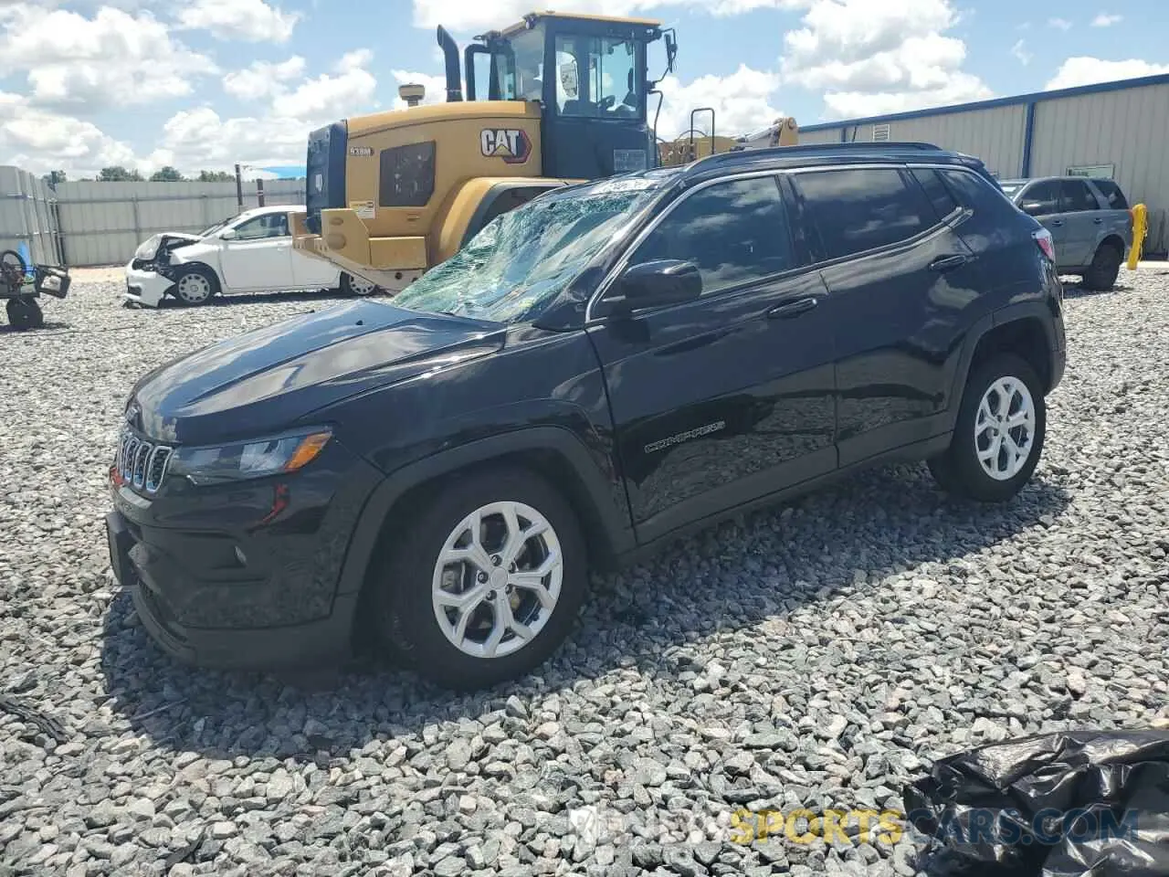 1 fotografías del automóvil dañado 3C4NJDBNXRT133089 JEEP COMPASS 2024