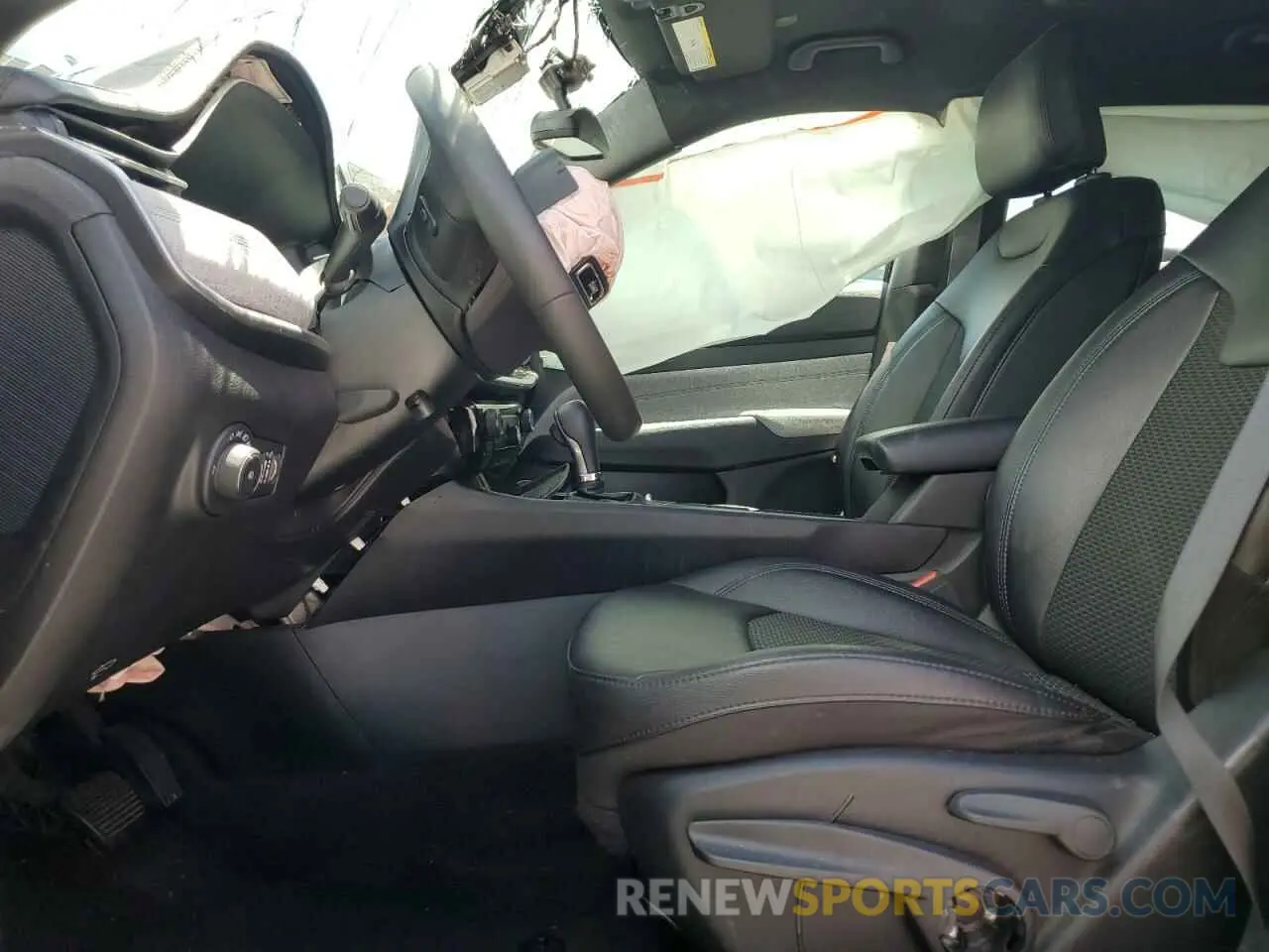 7 fotografías del automóvil dañado 3C4NJDBNXRT133089 JEEP COMPASS 2024