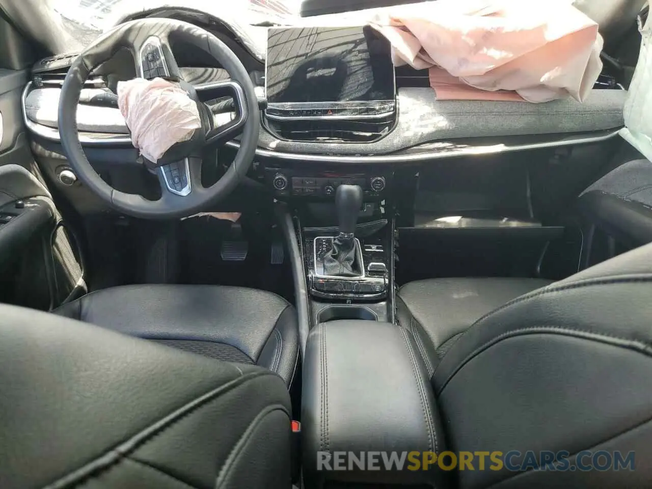 8 fotografías del automóvil dañado 3C4NJDBNXRT133089 JEEP COMPASS 2024
