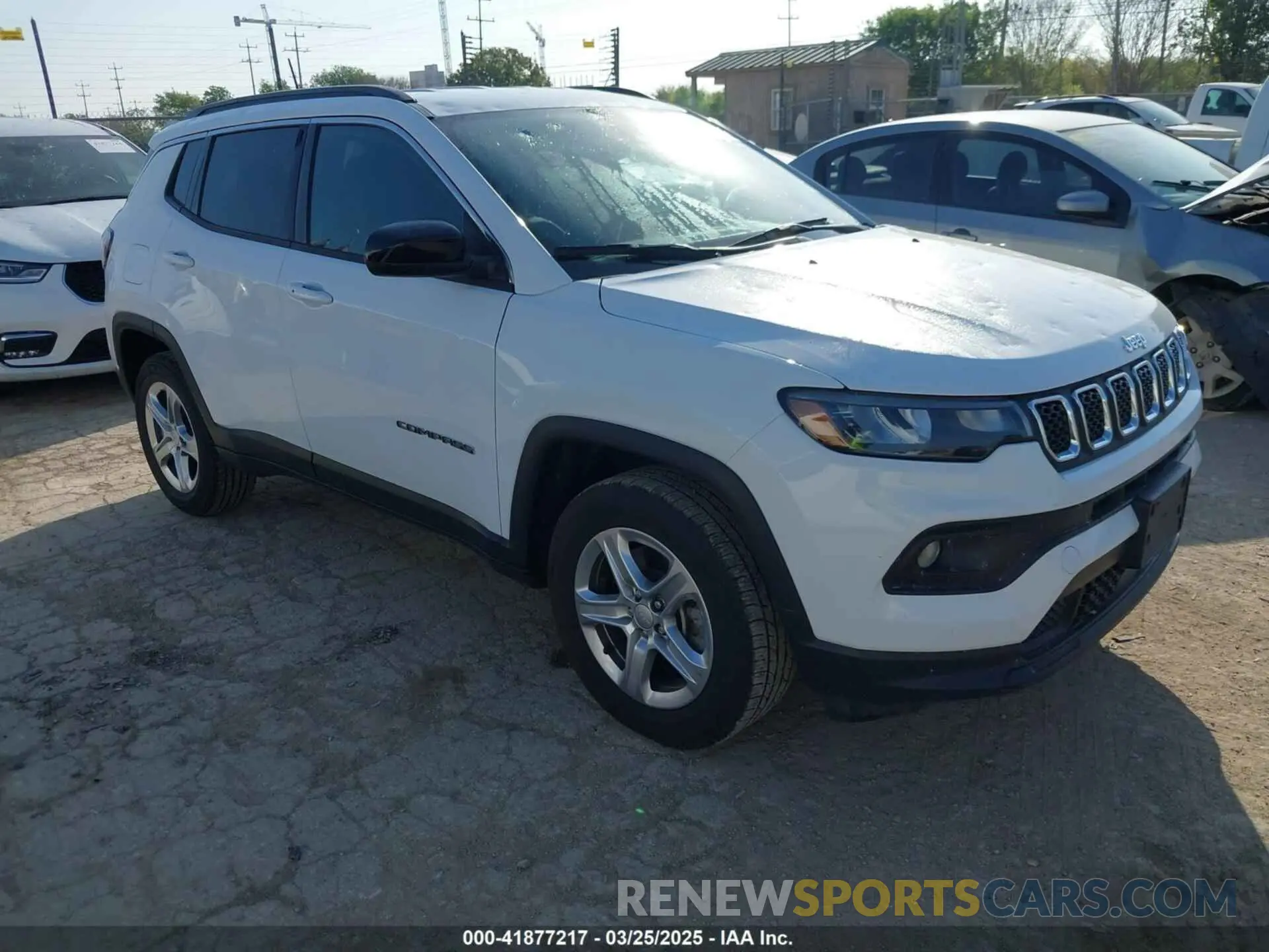 1 fotografías del automóvil dañado 3C4NJDBNXRT595443 JEEP COMPASS 2024