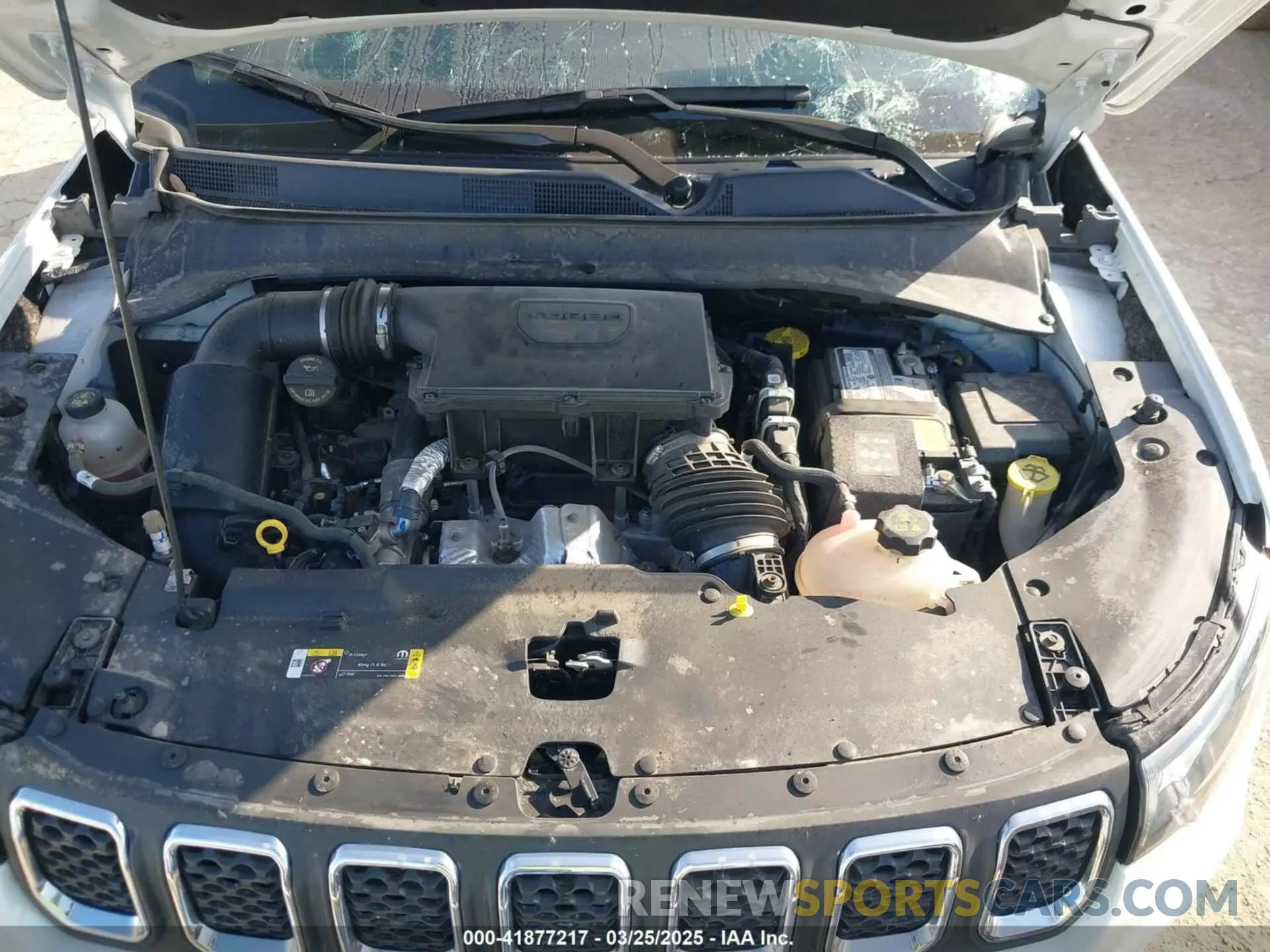 10 fotografías del automóvil dañado 3C4NJDBNXRT595443 JEEP COMPASS 2024