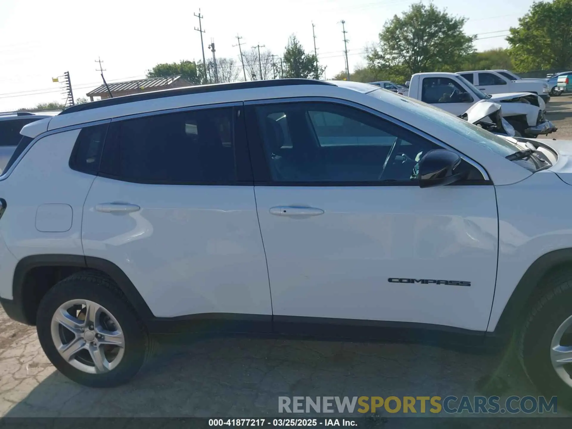 13 fotografías del automóvil dañado 3C4NJDBNXRT595443 JEEP COMPASS 2024