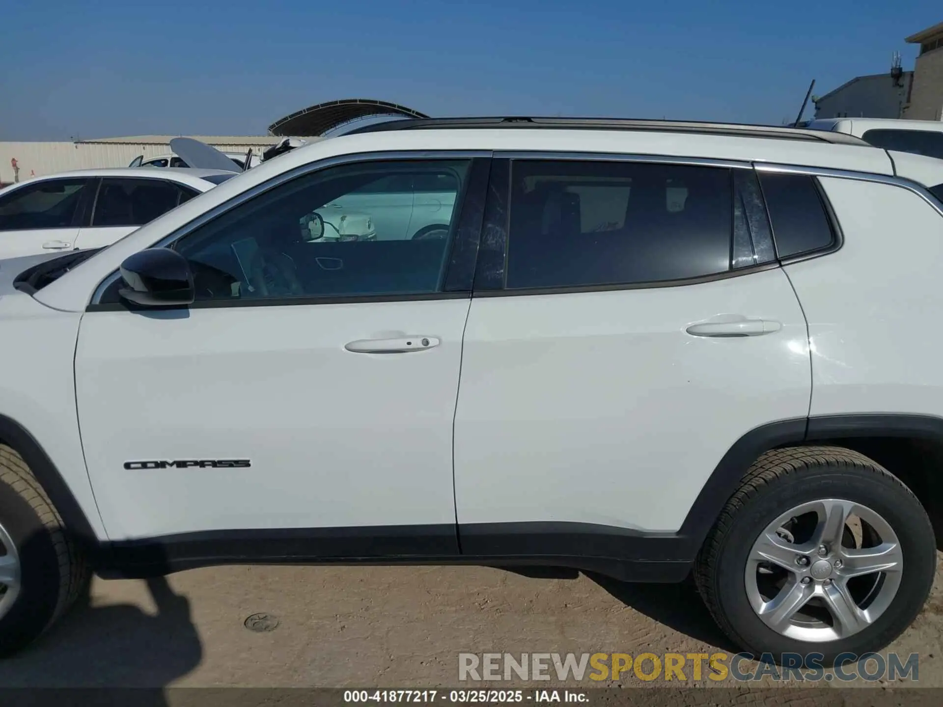 14 fotografías del automóvil dañado 3C4NJDBNXRT595443 JEEP COMPASS 2024