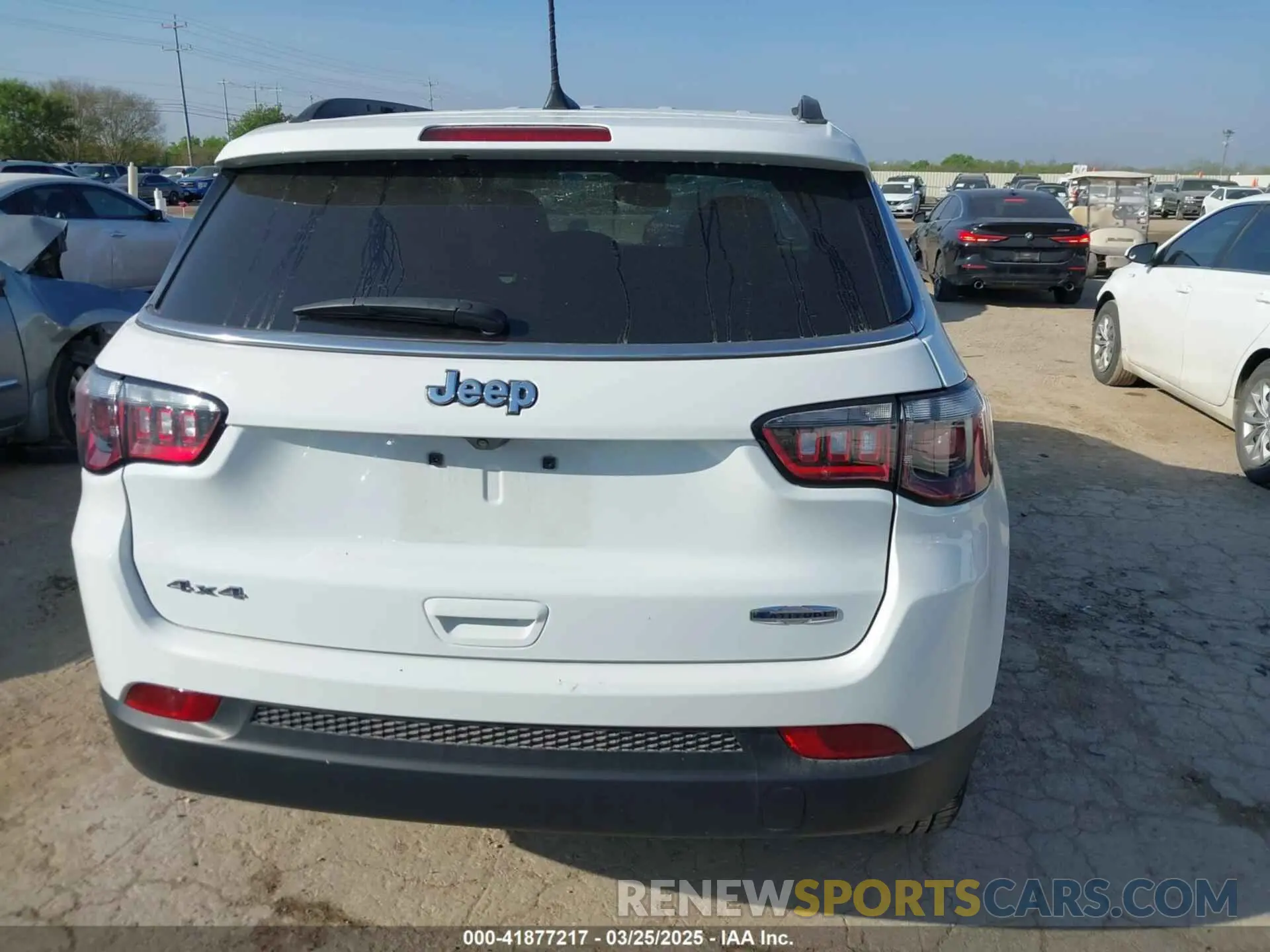 16 fotografías del automóvil dañado 3C4NJDBNXRT595443 JEEP COMPASS 2024