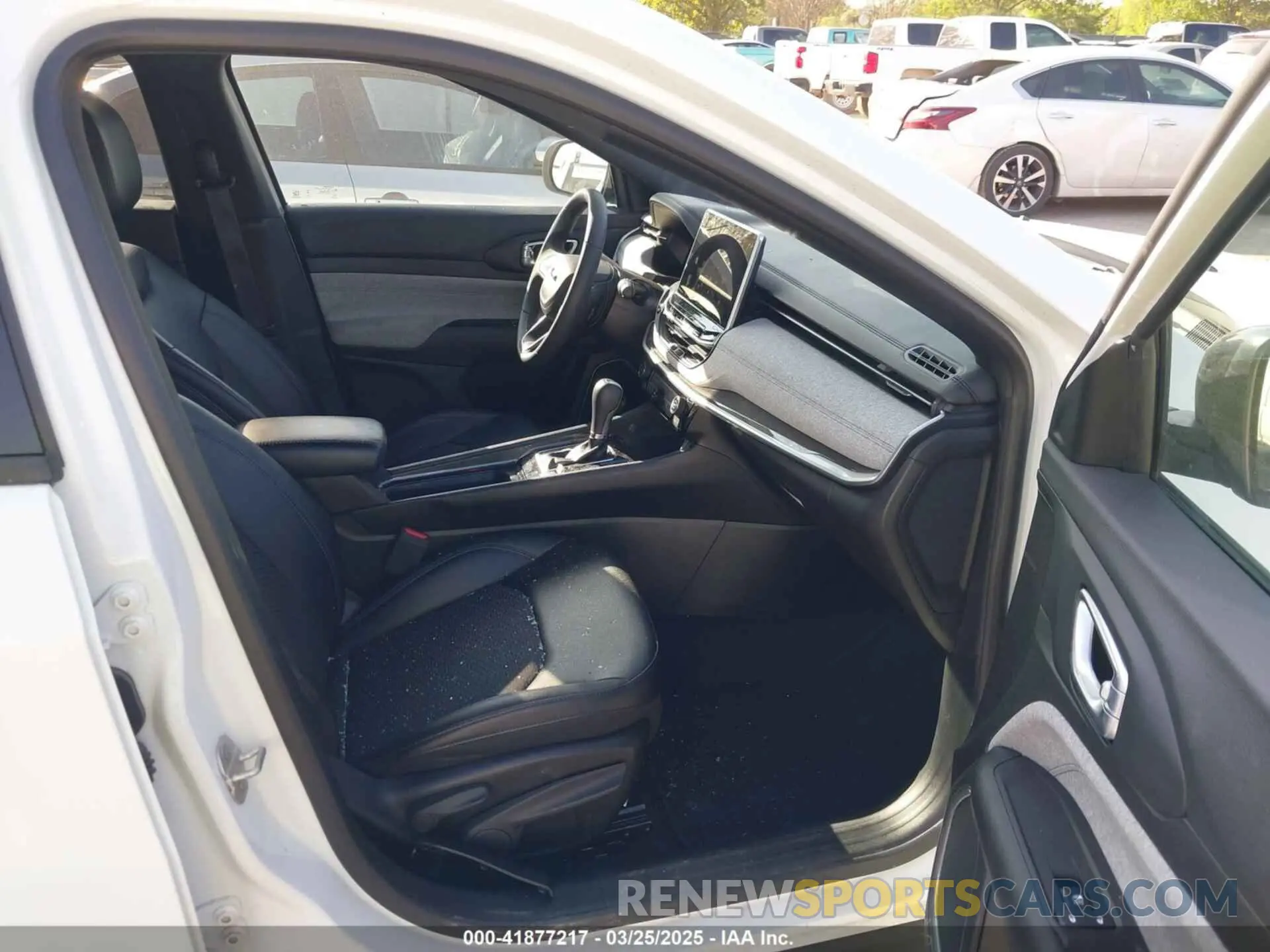 5 fotografías del automóvil dañado 3C4NJDBNXRT595443 JEEP COMPASS 2024