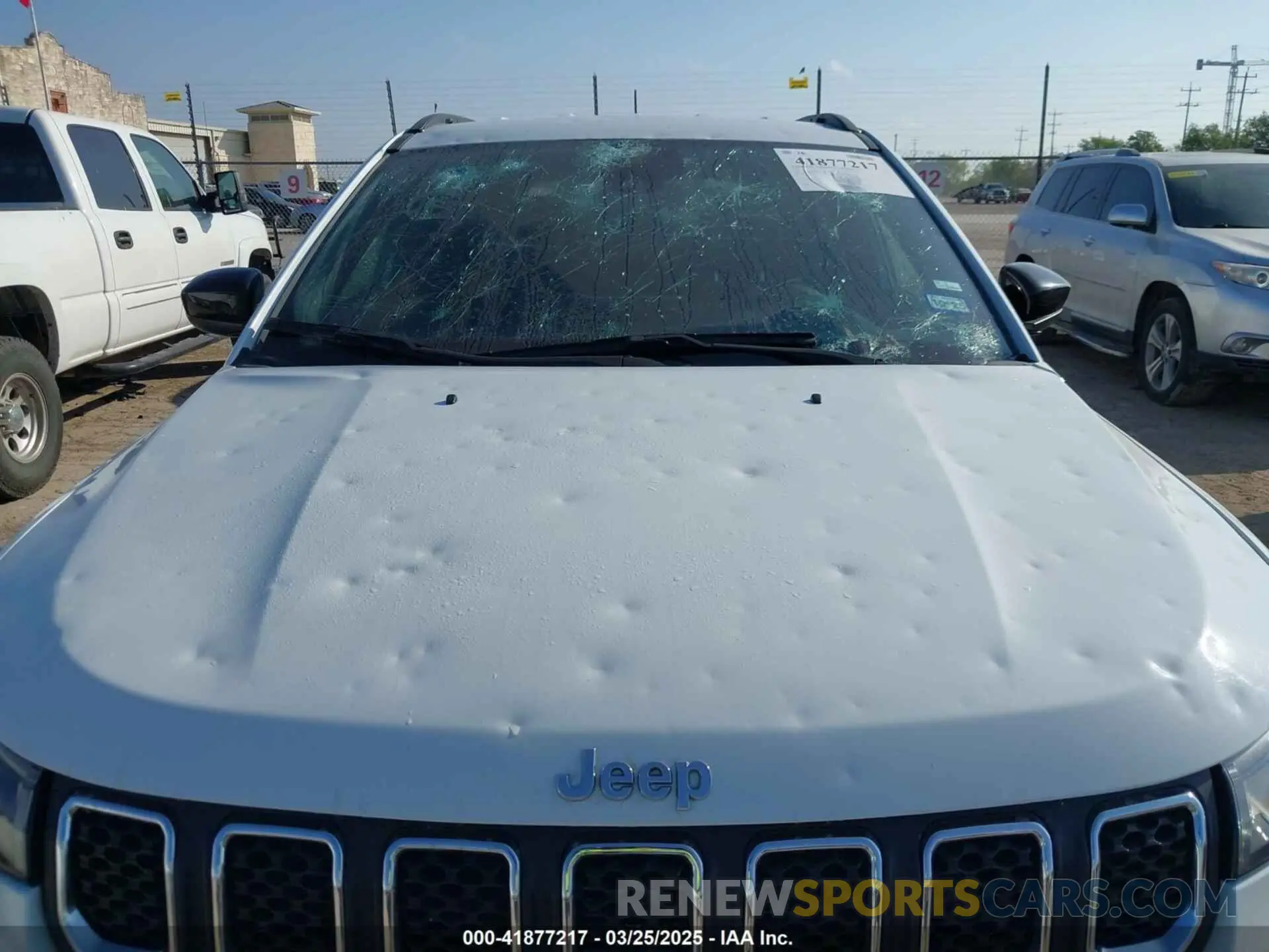 6 fotografías del automóvil dañado 3C4NJDBNXRT595443 JEEP COMPASS 2024