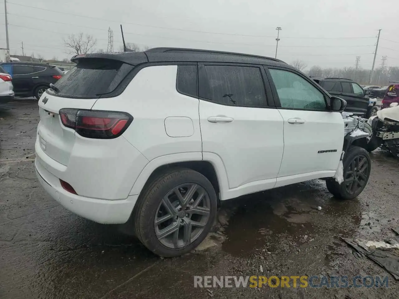 3 fotografías del automóvil dañado 3C4NJDCN0RT113223 JEEP COMPASS 2024