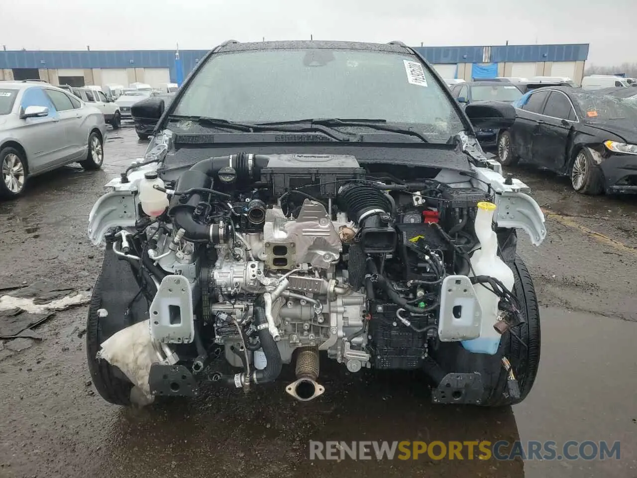 5 fotografías del automóvil dañado 3C4NJDCN0RT113223 JEEP COMPASS 2024