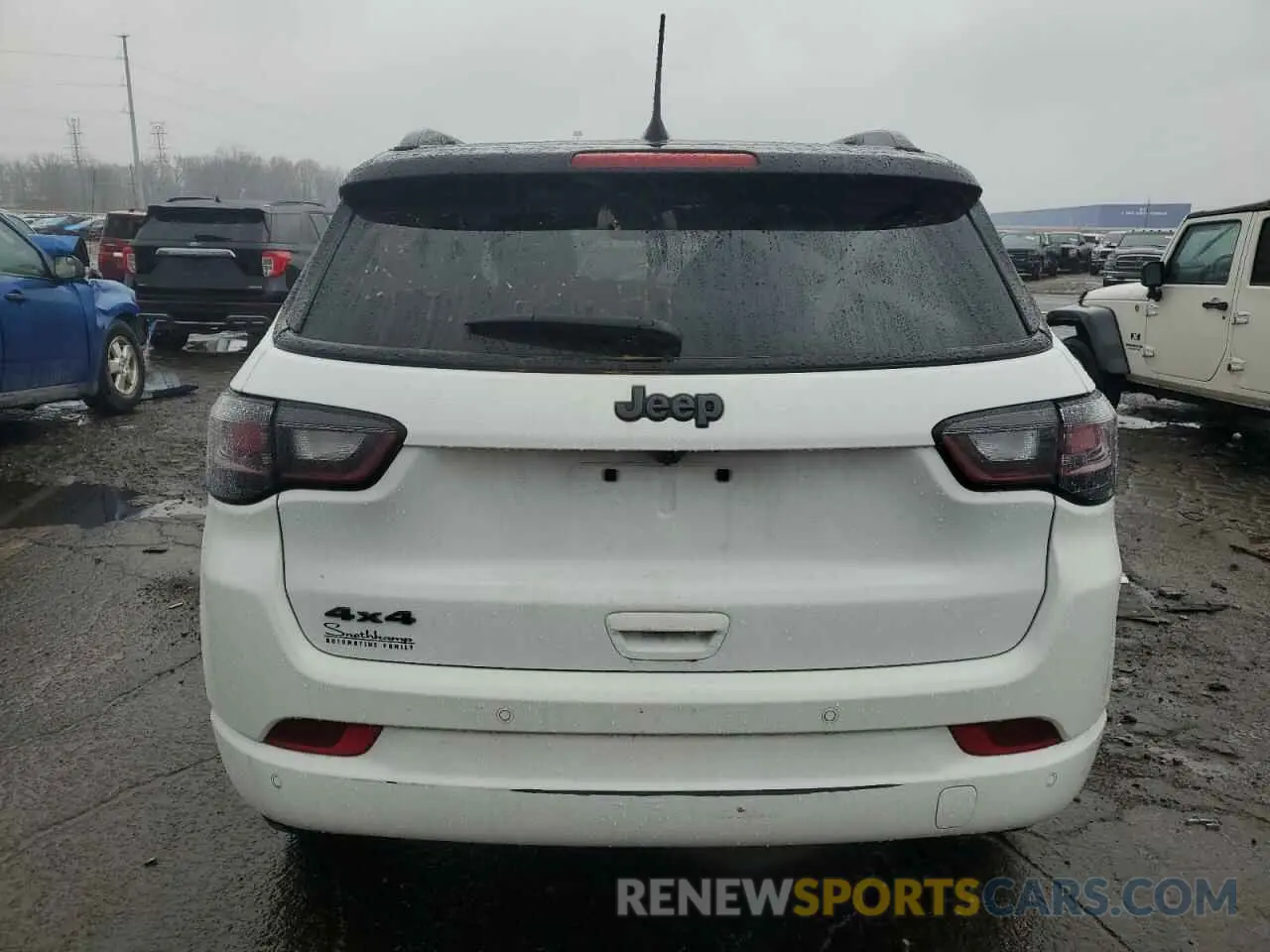 6 fotografías del automóvil dañado 3C4NJDCN0RT113223 JEEP COMPASS 2024