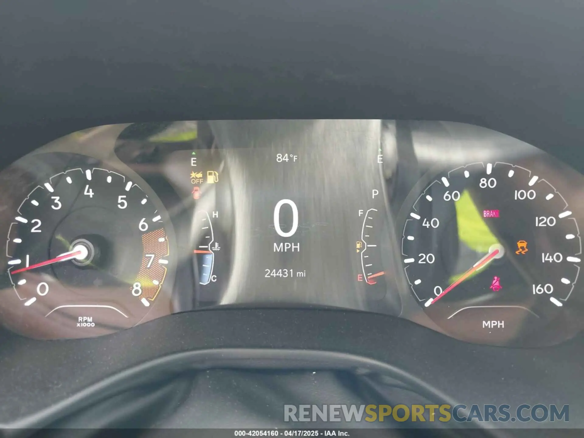 15 fotografías del automóvil dañado 3C4NJDCN0RT113691 JEEP COMPASS 2024