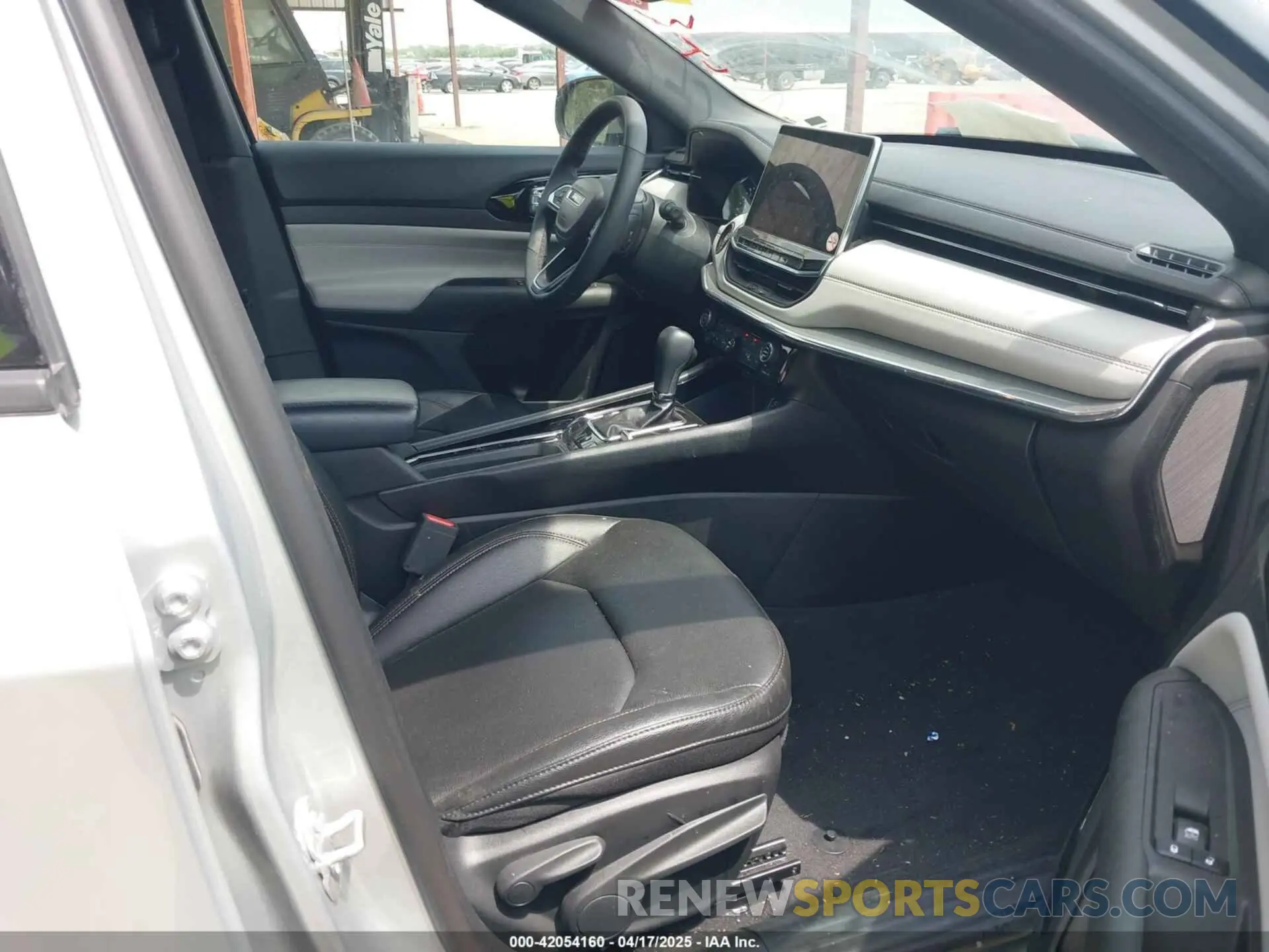 5 fotografías del automóvil dañado 3C4NJDCN0RT113691 JEEP COMPASS 2024