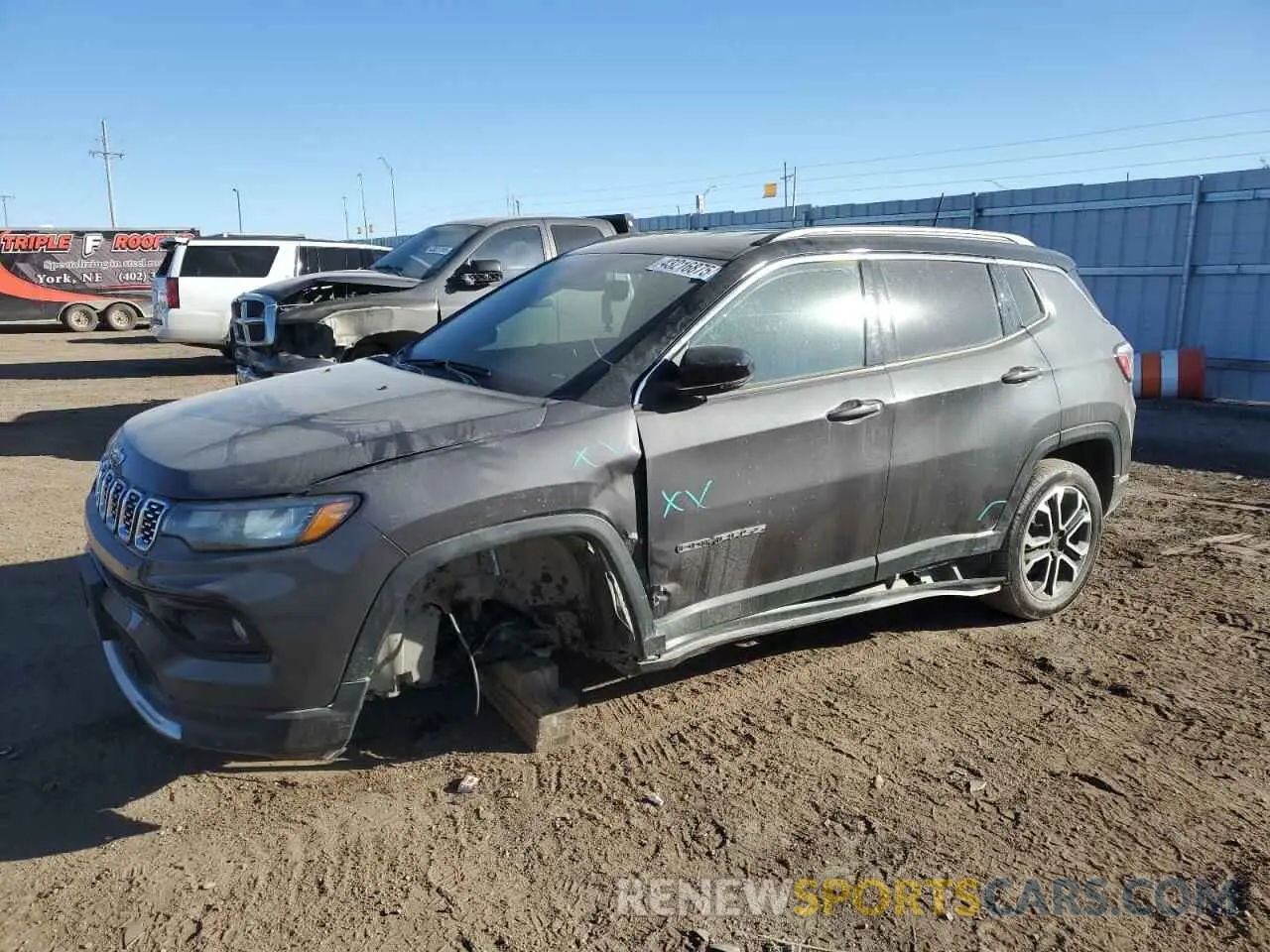 1 fotografías del automóvil dañado 3C4NJDCN0RT119832 JEEP COMPASS 2024