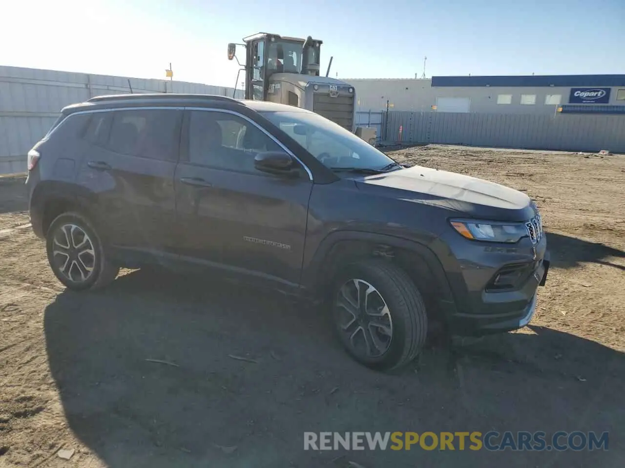 4 fotografías del automóvil dañado 3C4NJDCN0RT119832 JEEP COMPASS 2024