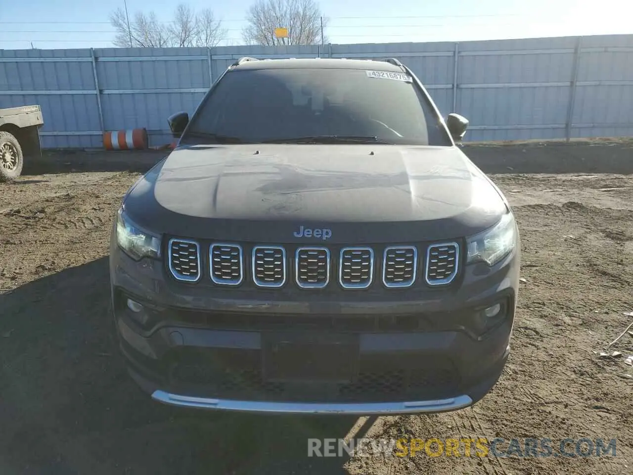 5 fotografías del automóvil dañado 3C4NJDCN0RT119832 JEEP COMPASS 2024
