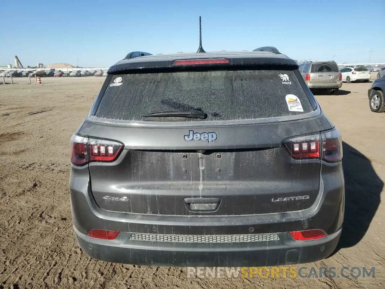 6 fotografías del automóvil dañado 3C4NJDCN0RT119832 JEEP COMPASS 2024
