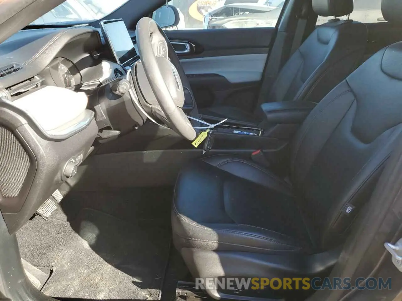 7 fotografías del automóvil dañado 3C4NJDCN0RT119832 JEEP COMPASS 2024