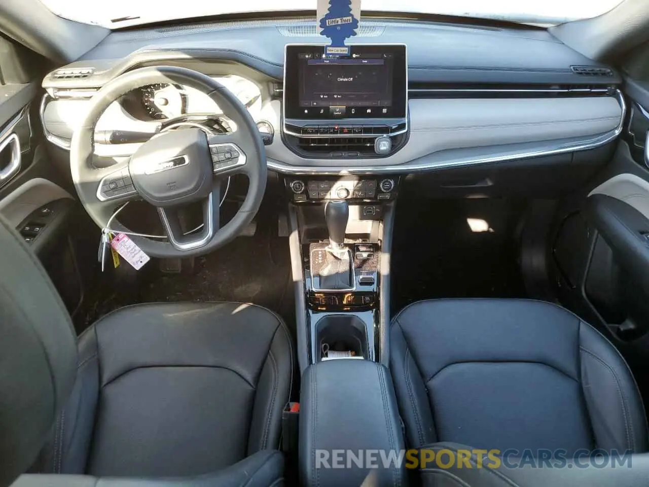 8 fotografías del automóvil dañado 3C4NJDCN0RT119832 JEEP COMPASS 2024