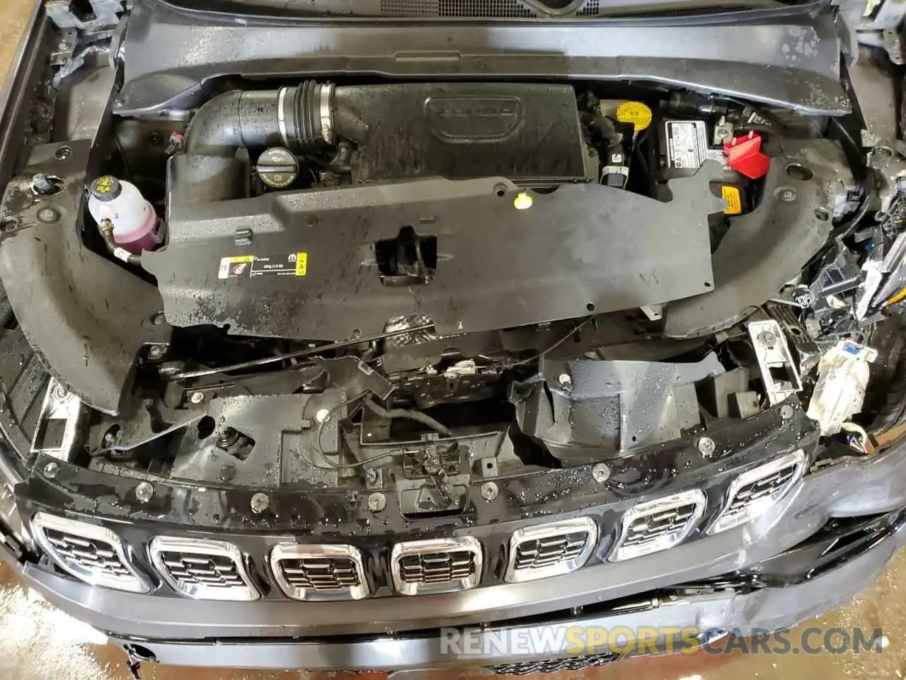 12 fotografías del automóvil dañado 3C4NJDCN0RT120494 JEEP COMPASS 2024