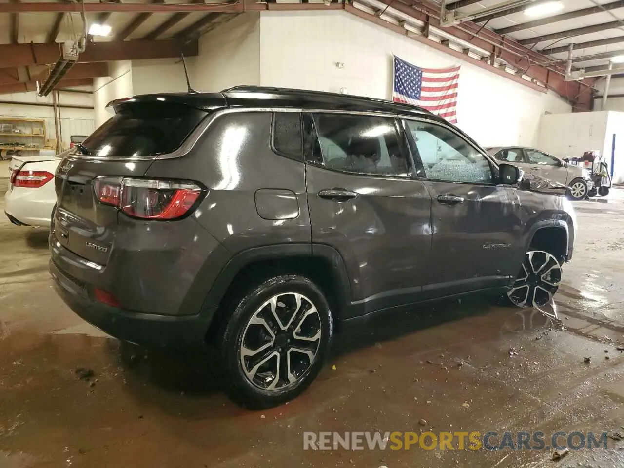 3 fotografías del automóvil dañado 3C4NJDCN0RT120494 JEEP COMPASS 2024