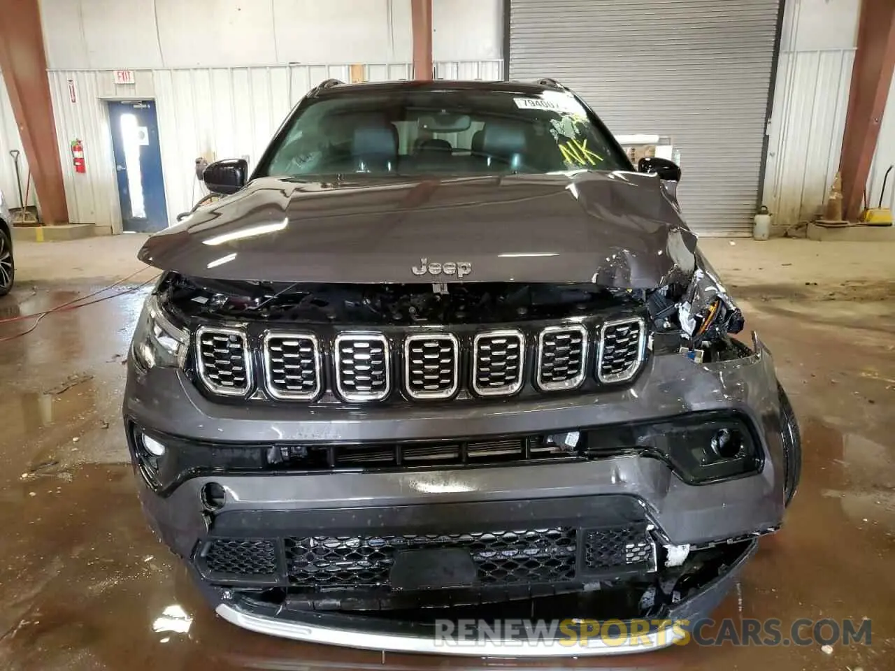 5 fotografías del automóvil dañado 3C4NJDCN0RT120494 JEEP COMPASS 2024