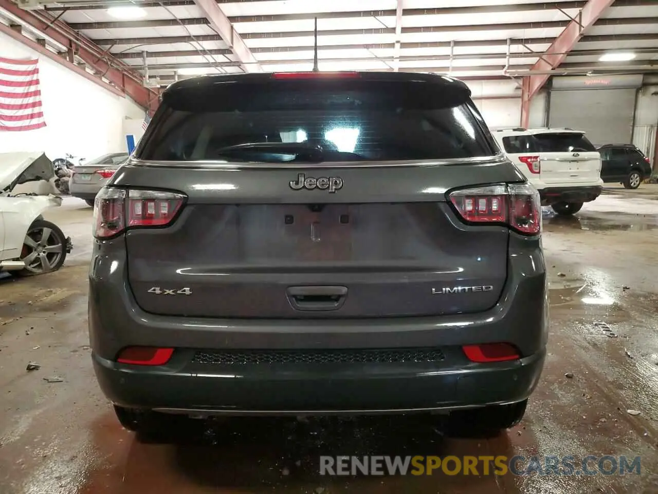 6 fotografías del automóvil dañado 3C4NJDCN0RT120494 JEEP COMPASS 2024