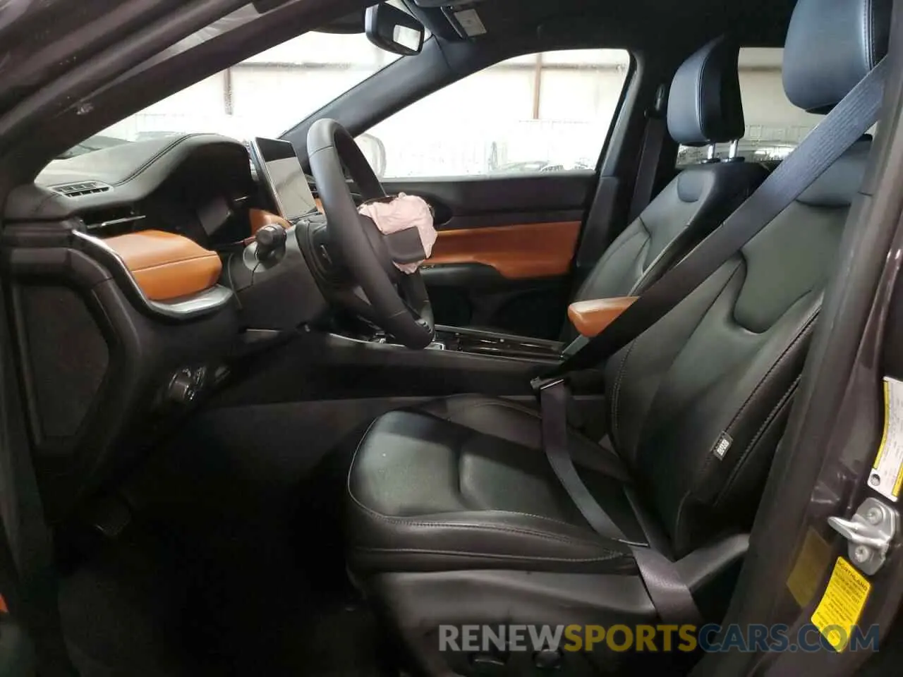7 fotografías del automóvil dañado 3C4NJDCN0RT120494 JEEP COMPASS 2024