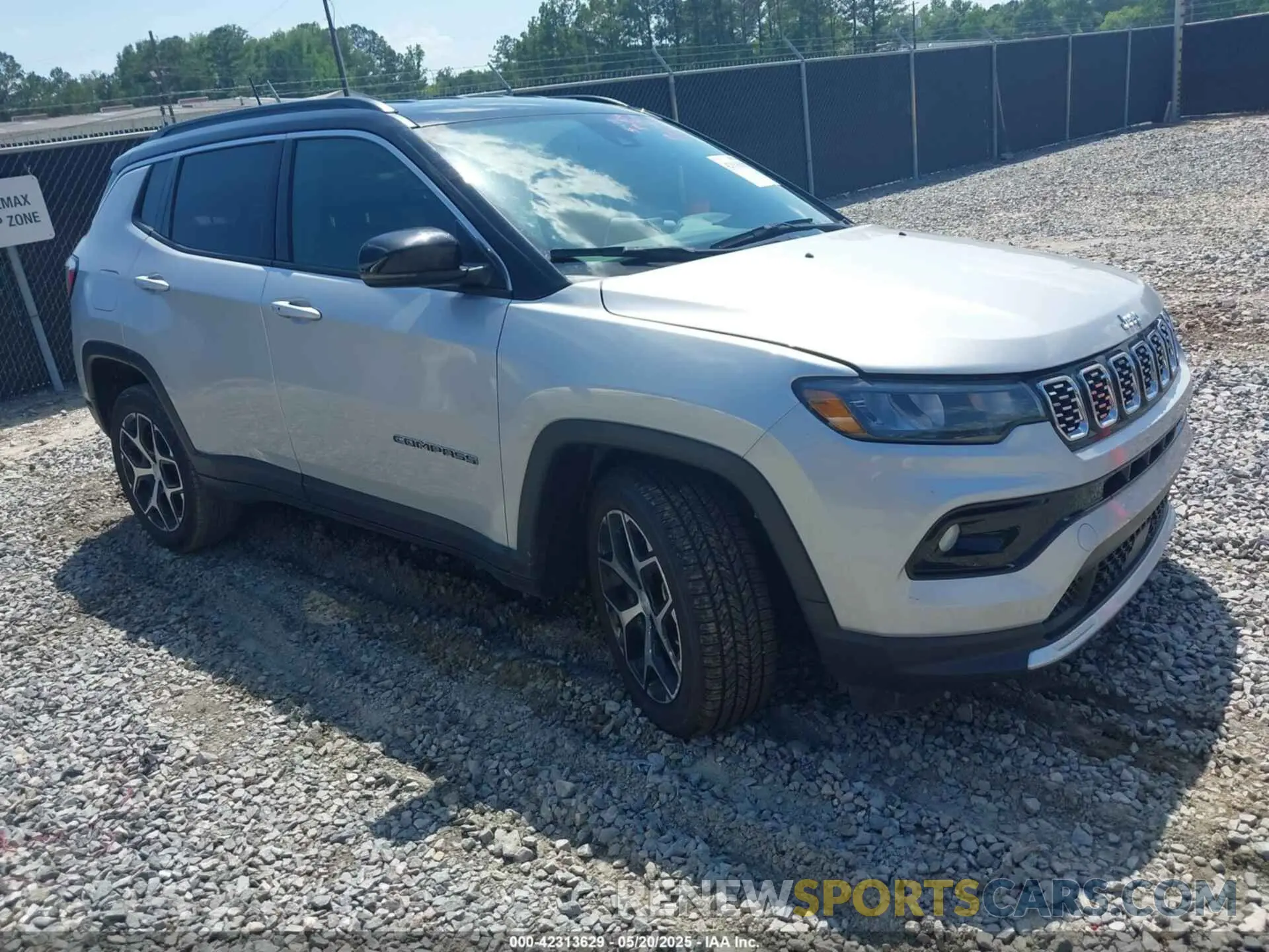 1 fotografías del automóvil dañado 3C4NJDCN0RT125579 JEEP COMPASS 2024