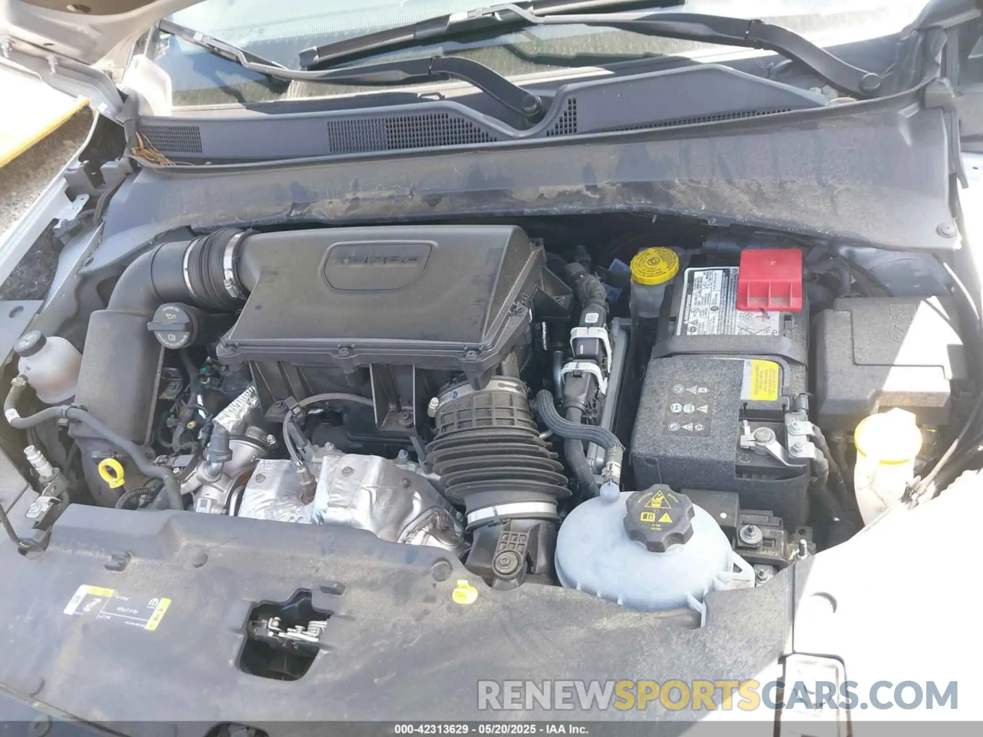 10 fotografías del automóvil dañado 3C4NJDCN0RT125579 JEEP COMPASS 2024