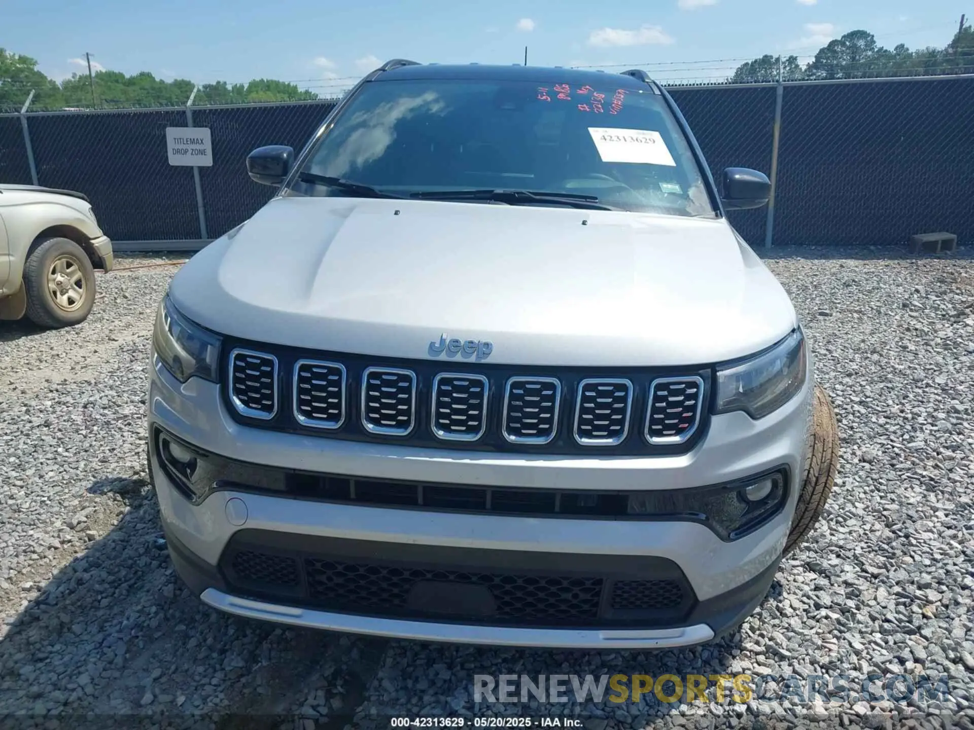 12 fotografías del automóvil dañado 3C4NJDCN0RT125579 JEEP COMPASS 2024