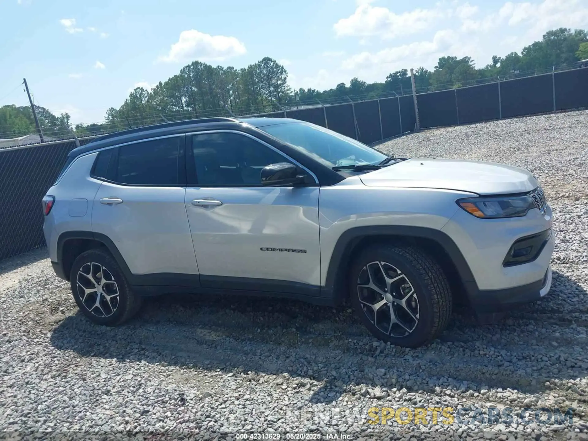 13 fotografías del automóvil dañado 3C4NJDCN0RT125579 JEEP COMPASS 2024