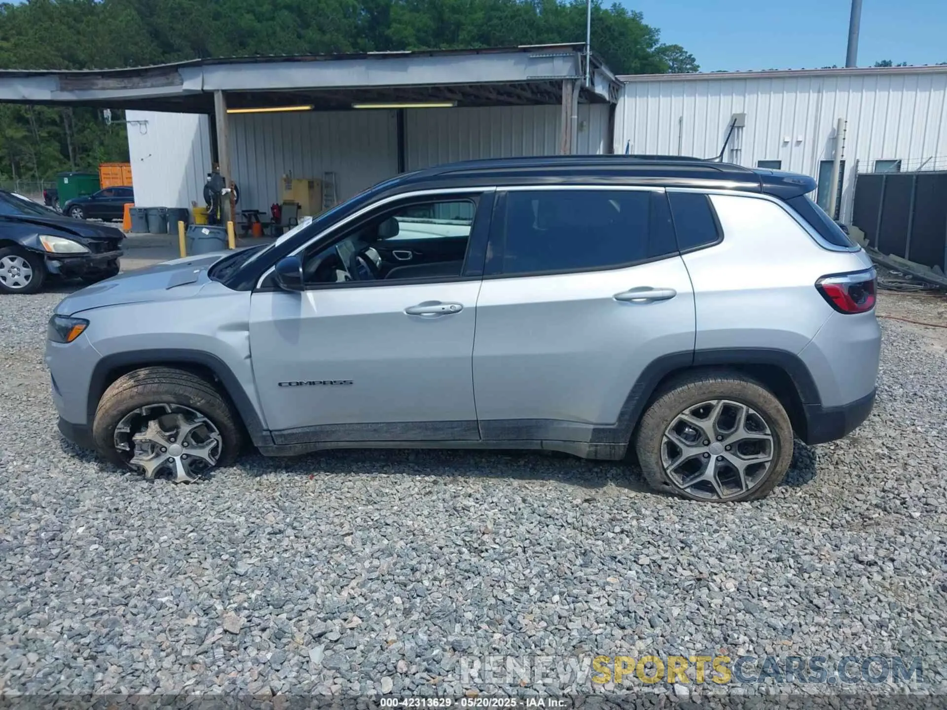 14 fotografías del automóvil dañado 3C4NJDCN0RT125579 JEEP COMPASS 2024